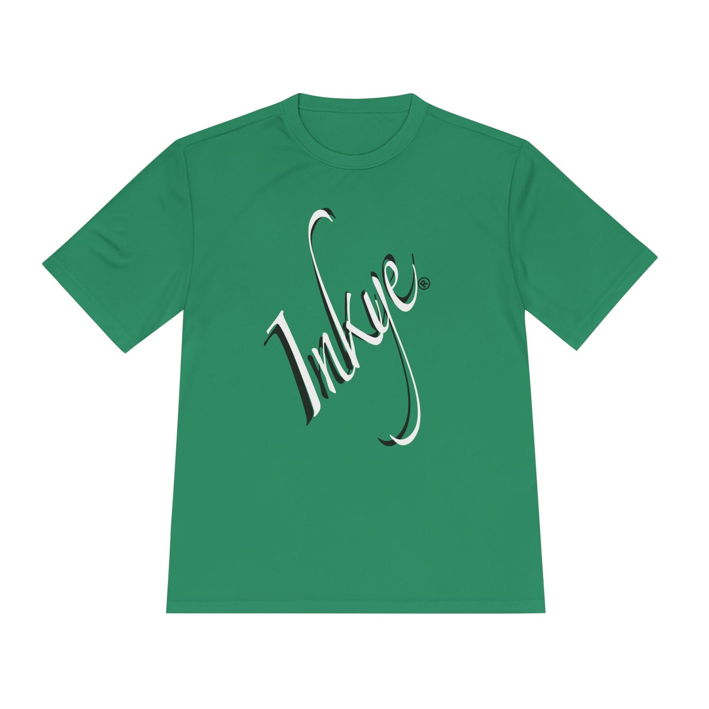 Inkye Logo Unisex Short "Multi-Label" Sleeve Moisture Wicking Fitness Tee