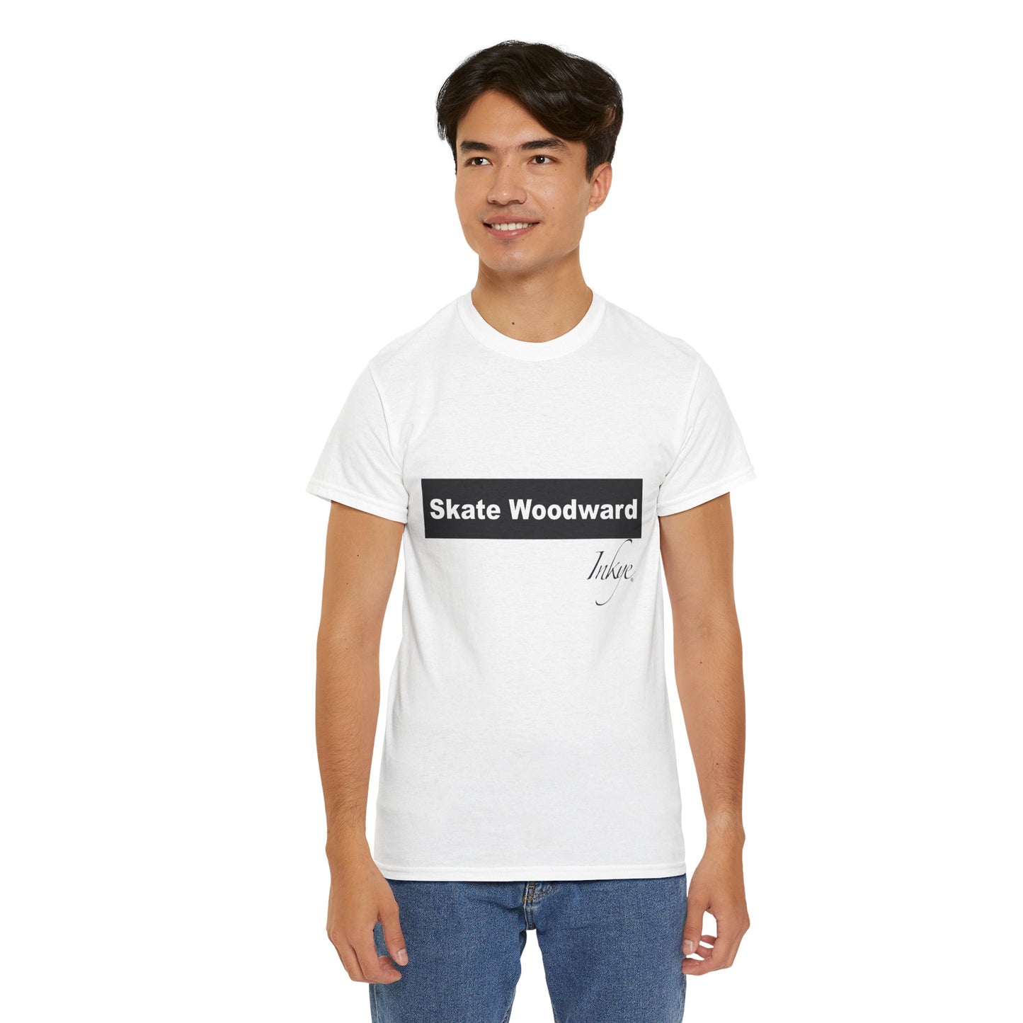 "Skate Woodward" Unisex Cotton Tee