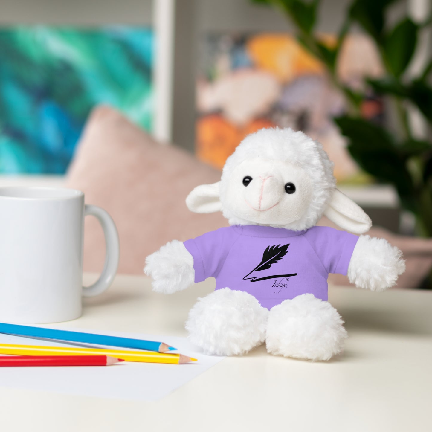 Inkye Friend Stuffed Animal