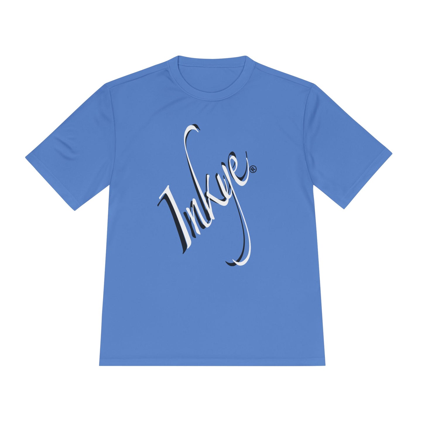 Inkye Logo Unisex Short "Multi-Label" Sleeve Moisture Wicking Fitness Tee