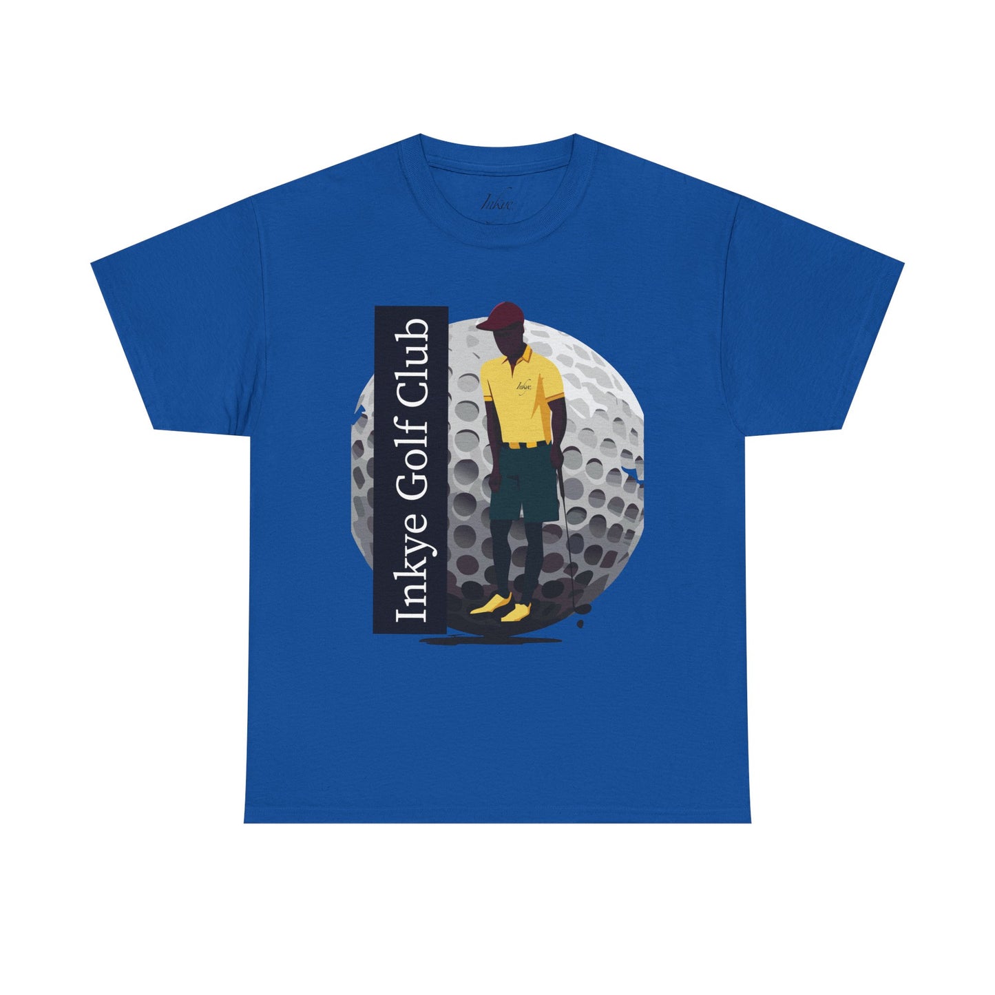 "Inkye Golf Club" Unisex Cotton Tee
