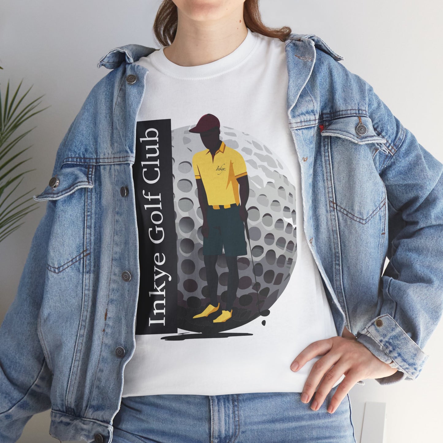"Inkye Golf Club" Unisex Cotton Tee