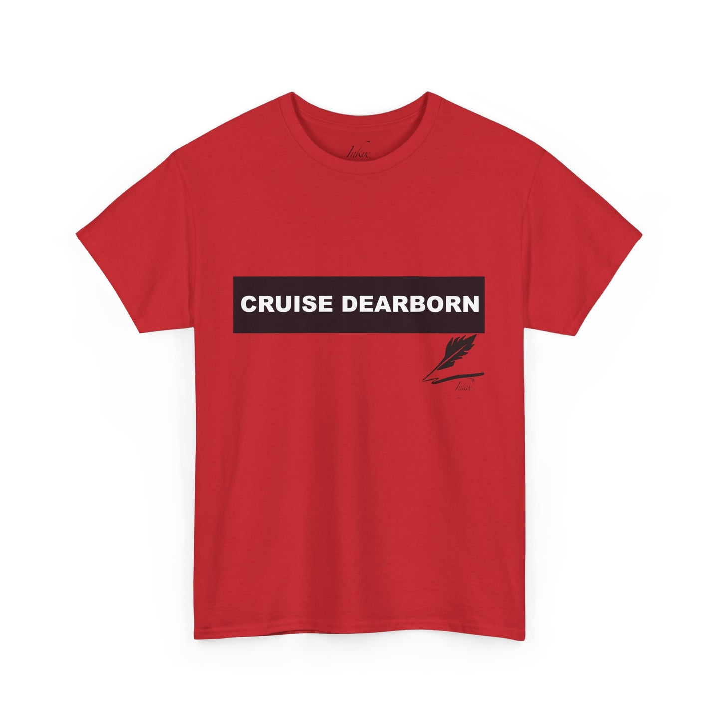 "Dream Cruise" Cruise Dearborn Unisex Cotton Tee