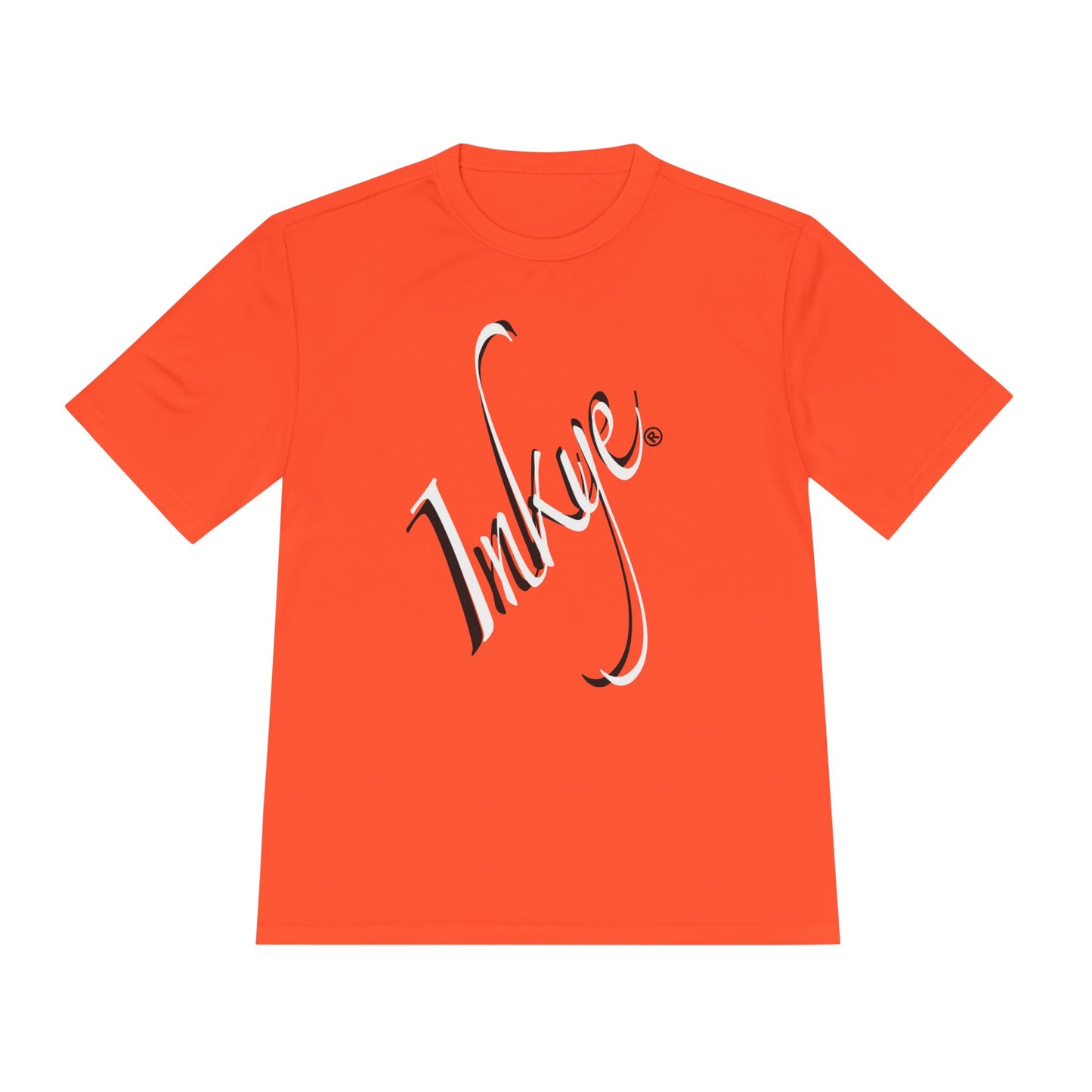 Inkye Logo Unisex Short "Multi-Label" Sleeve Moisture Wicking Fitness Tee