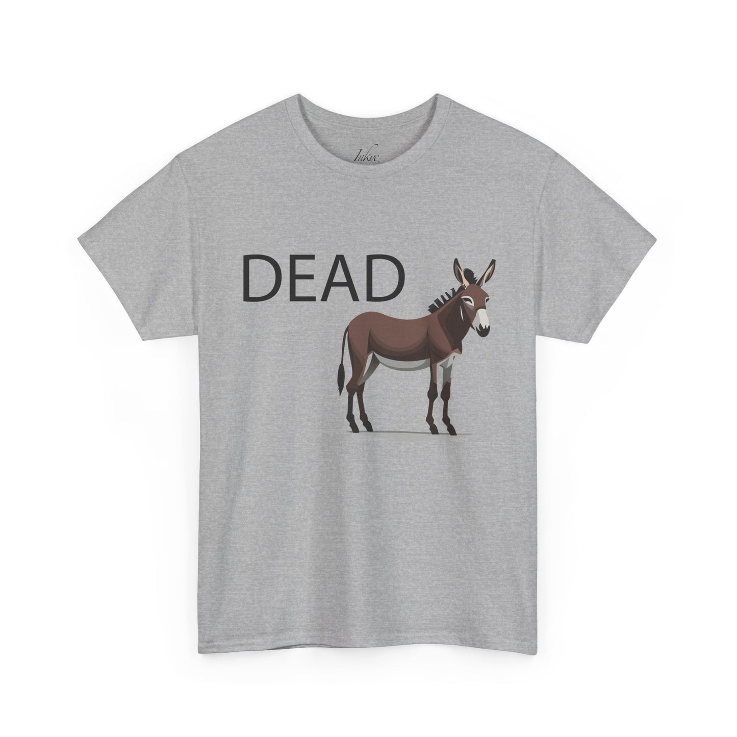 "Dead Ass" Unisex Cotton Tee