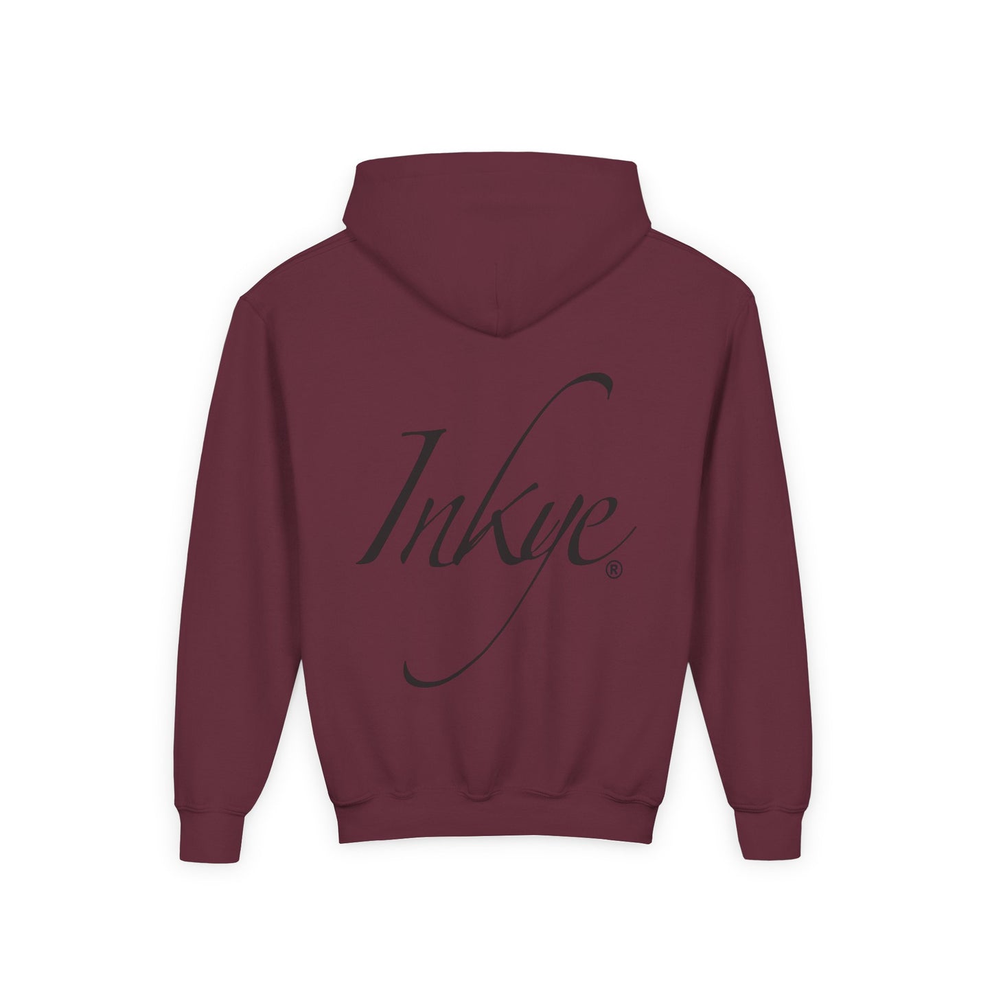 Youth Bird Logo Hooded Sweatshirt