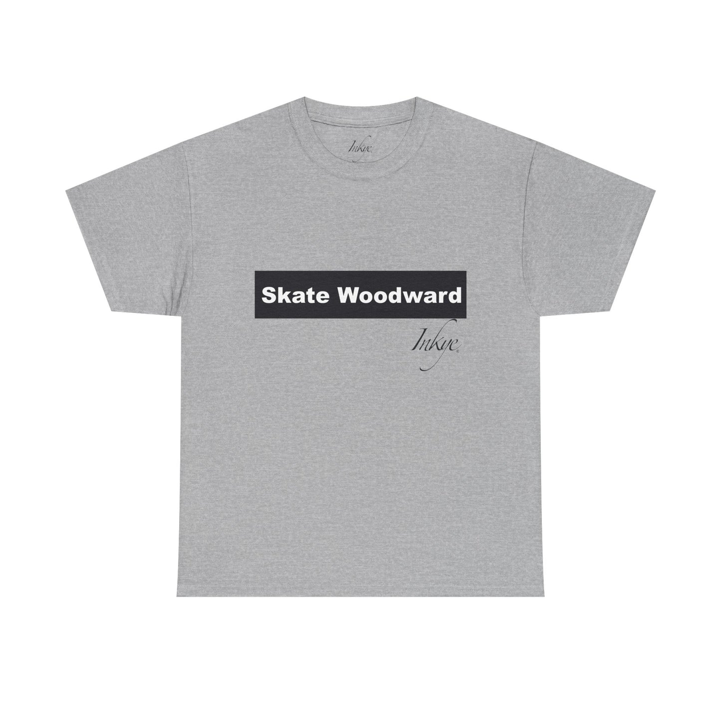 "Skate Woodward" Unisex Cotton Tee
