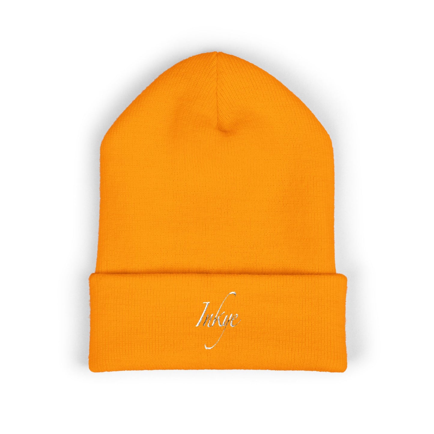 Hat Inkye "White Label" Embroidered Beanie