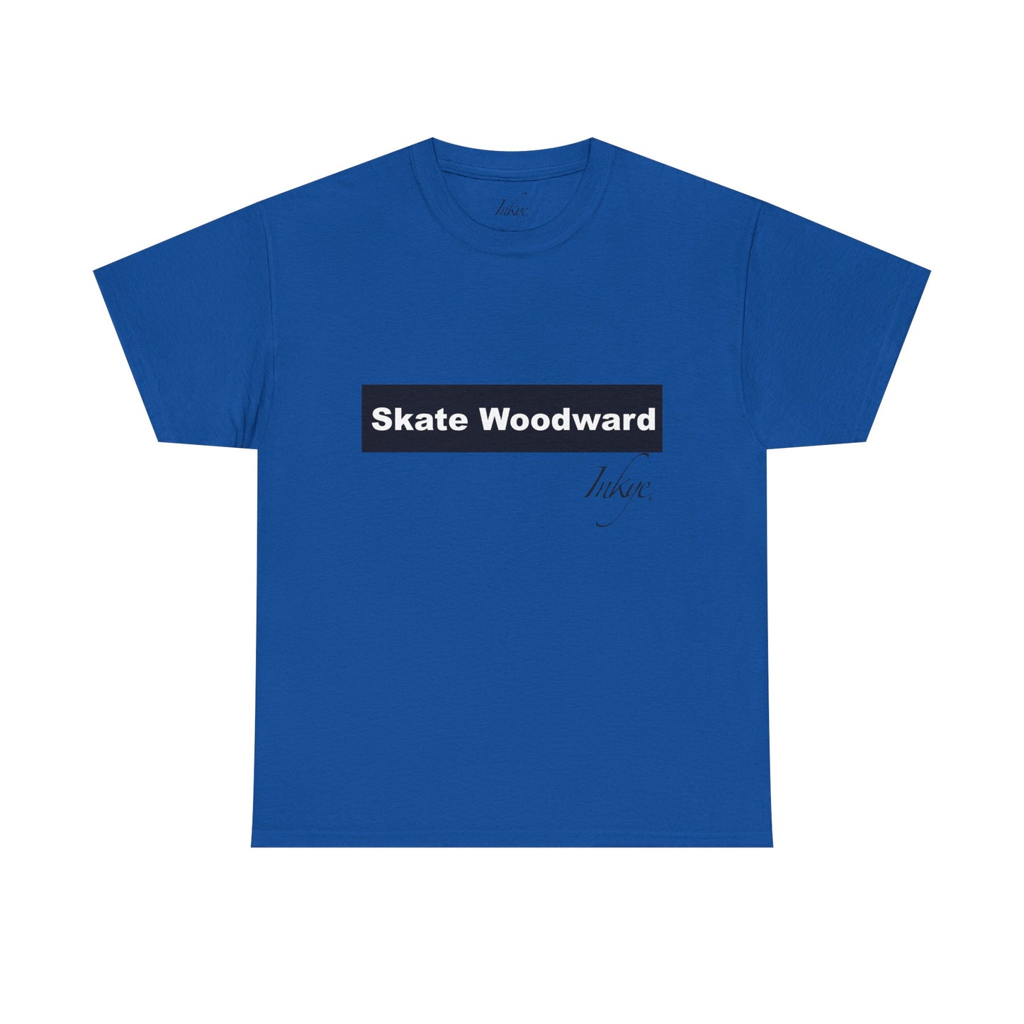 "Skate Woodward" Unisex Cotton Tee