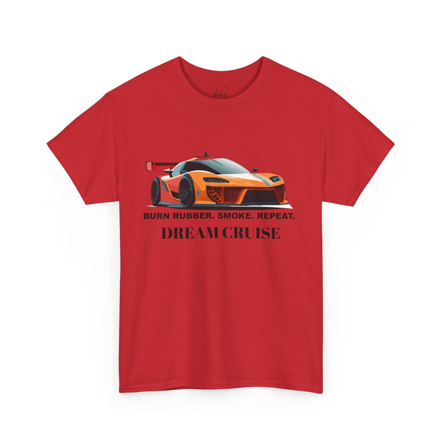 "Dream Cruise" Burn Rubber Unisex Cotton Tee