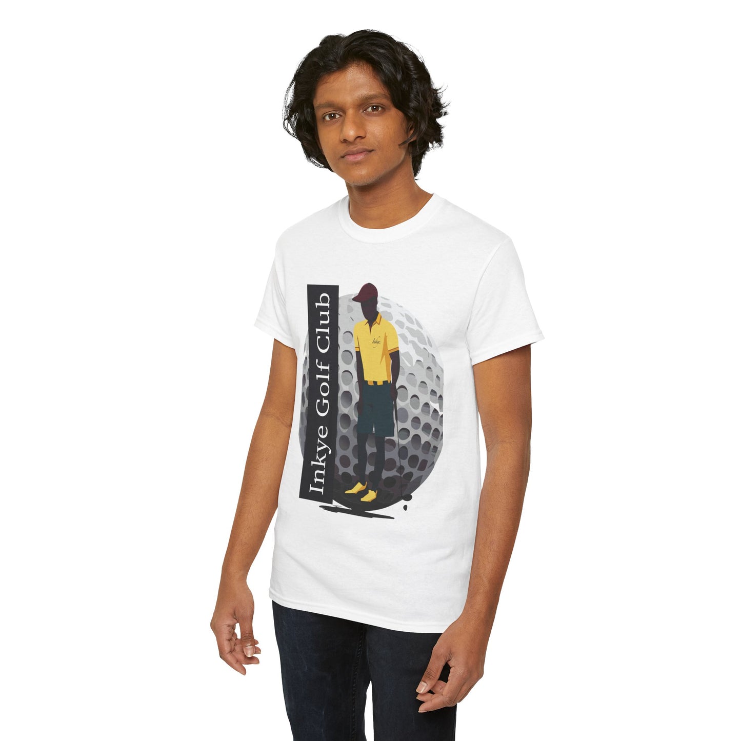 "Inkye Golf Club" Unisex Cotton Tee