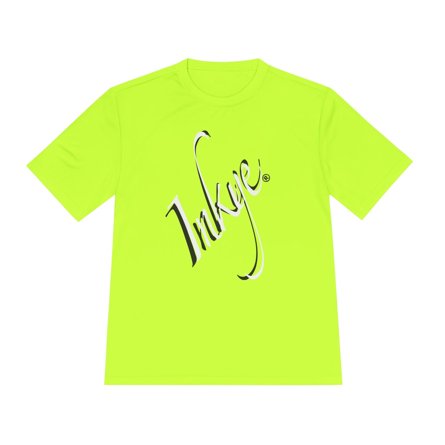 Inkye Logo Unisex Short "Multi-Label" Sleeve Moisture Wicking Fitness Tee