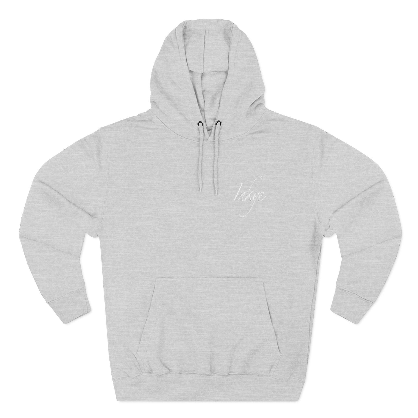 Embroider "White Label" Fleece Hoodie