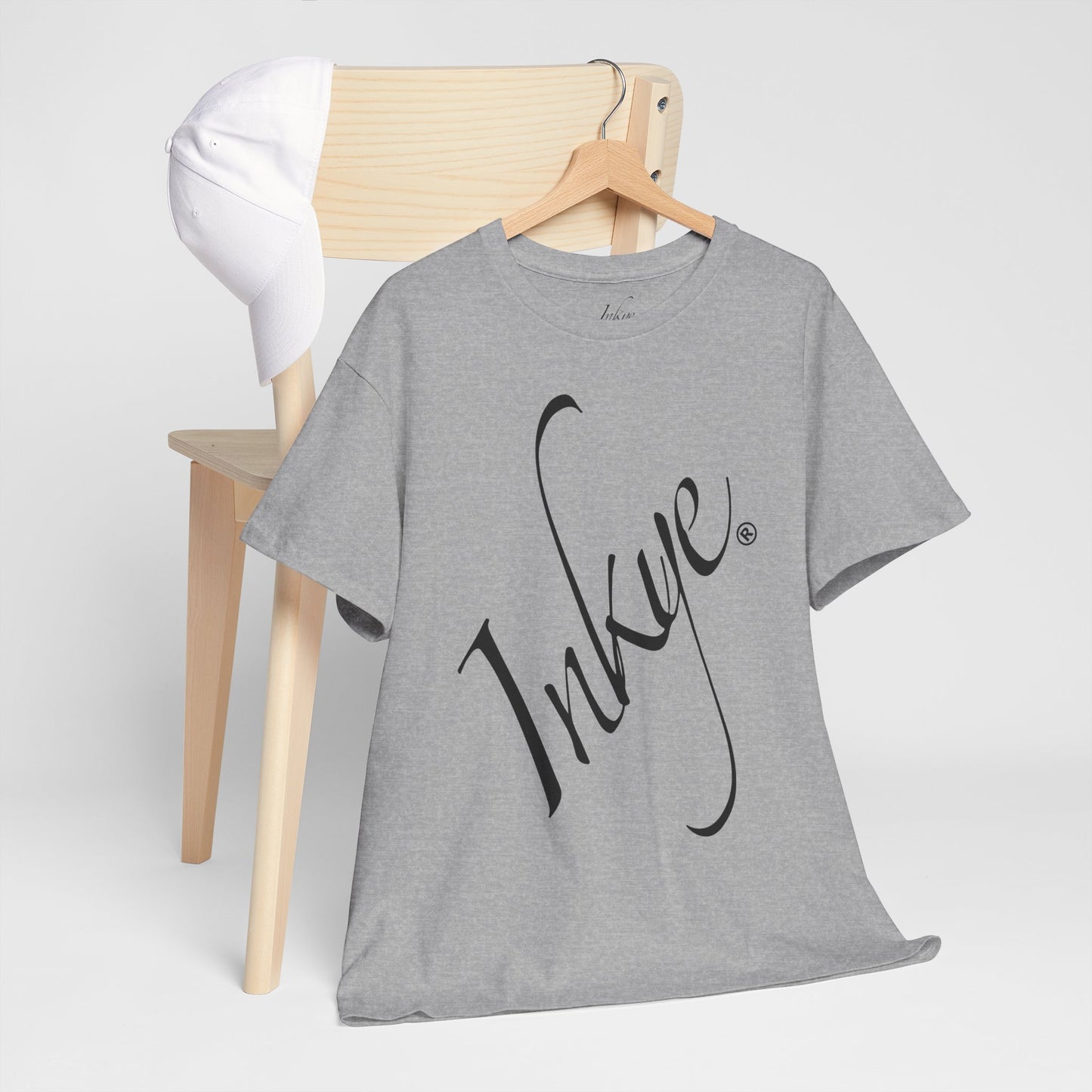 Inkye Logo Multi-colors Unisex Cotton Tee