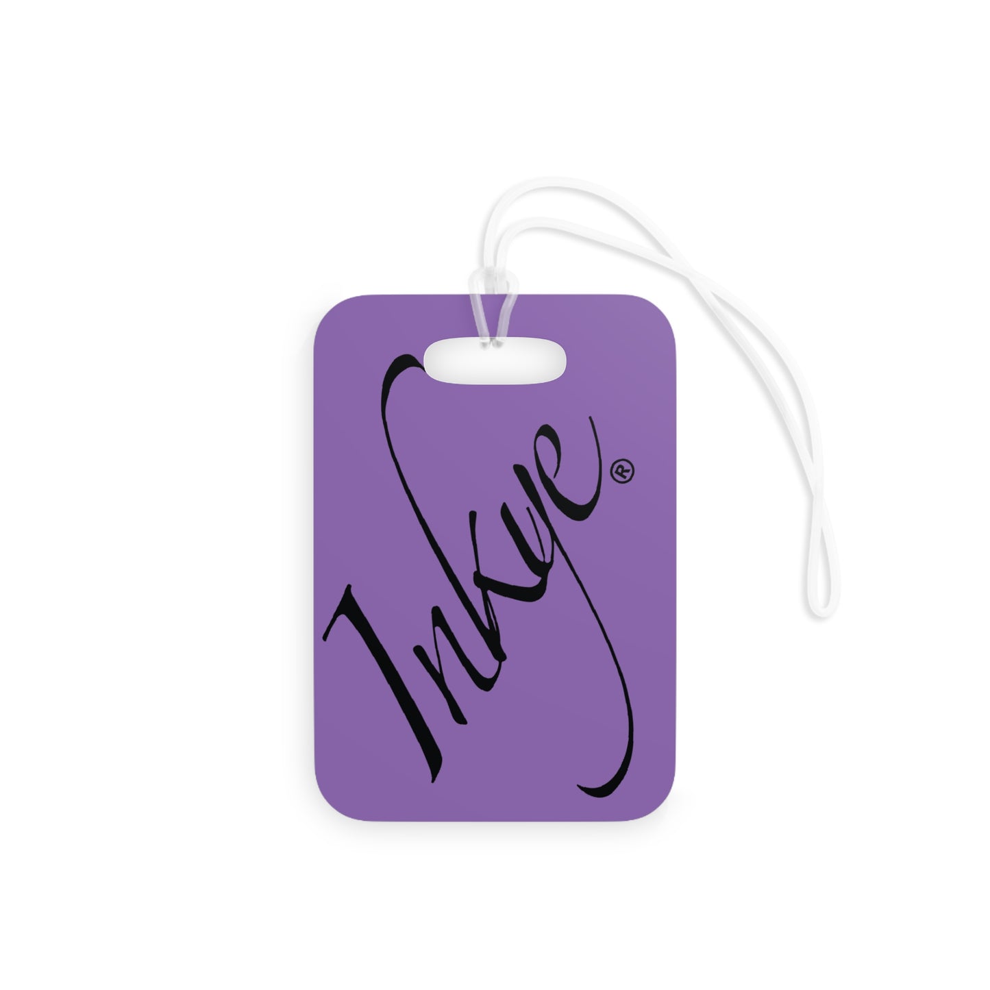 Inkye Luggage Tags (Purple)