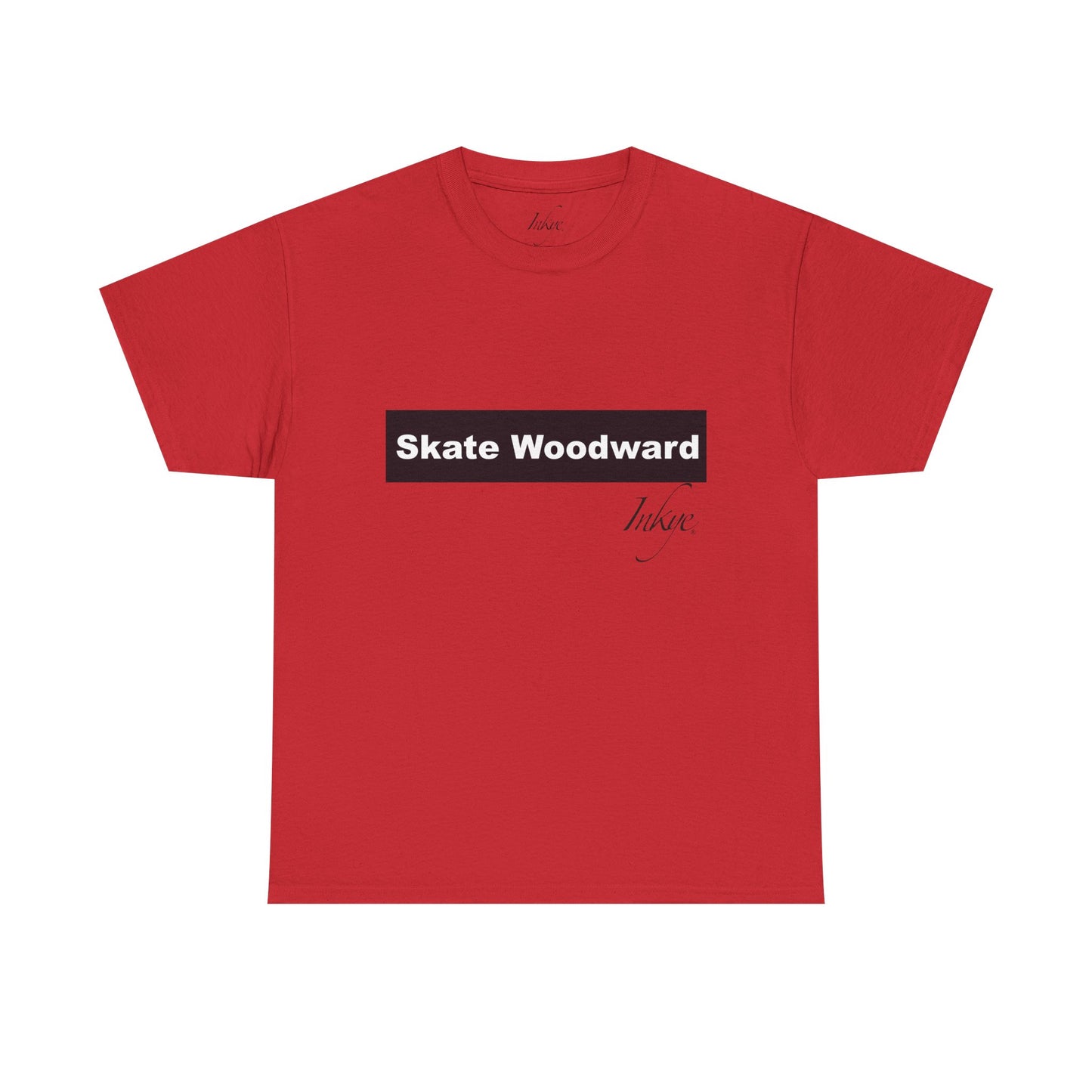 "Skate Woodward" Unisex Cotton Tee