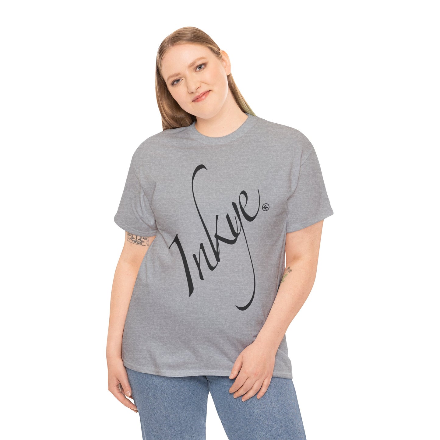 Inkye Logo Multi-colors Unisex Cotton Tee