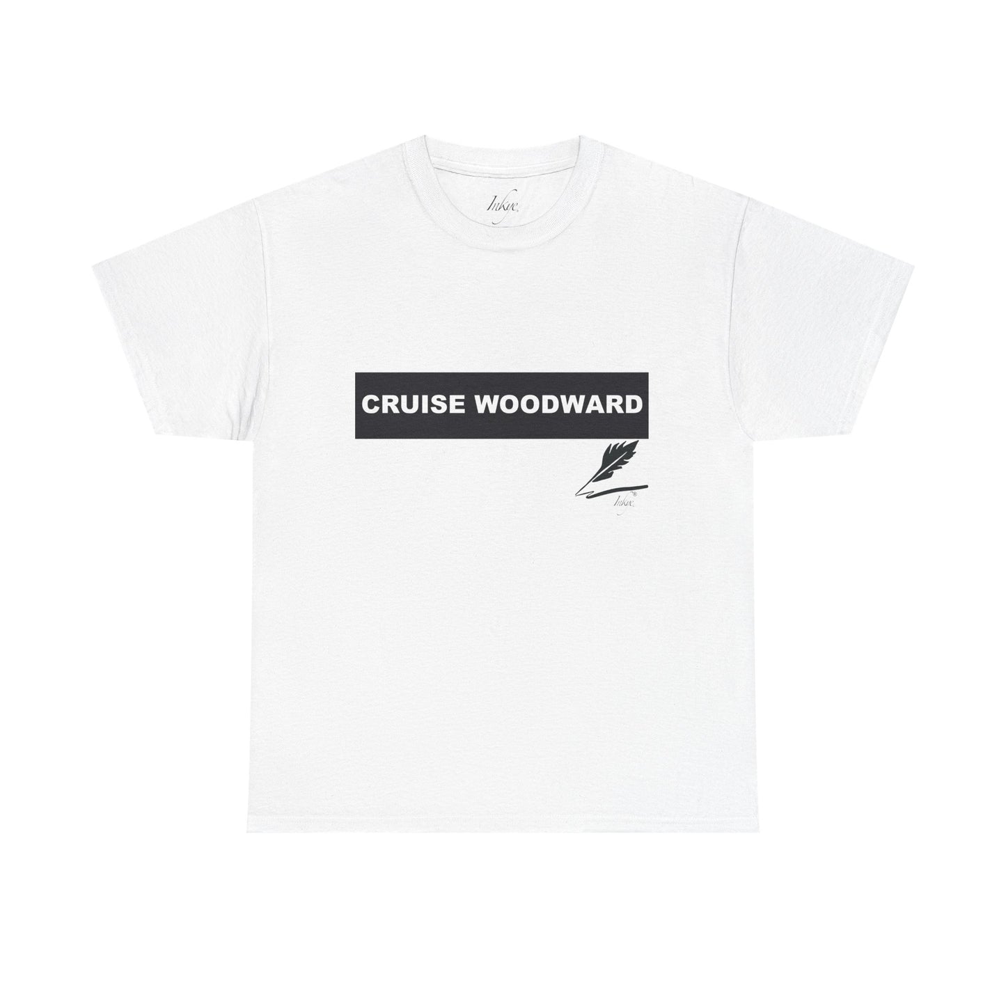 "Dream Cruise" Cruise Woodward Unisex Cotton Tee