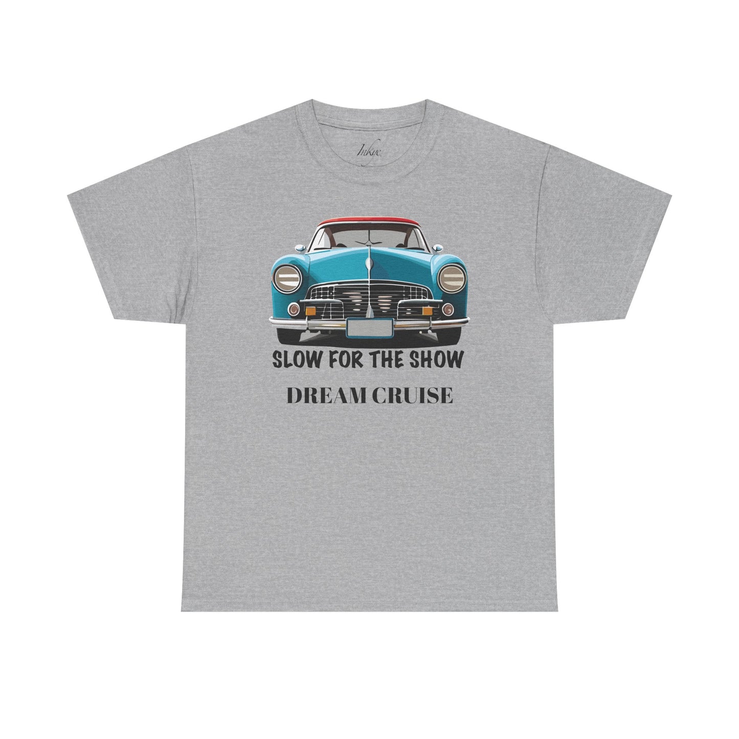 "Dream Cruise" Slow for the Show Unisex Cotton Tee