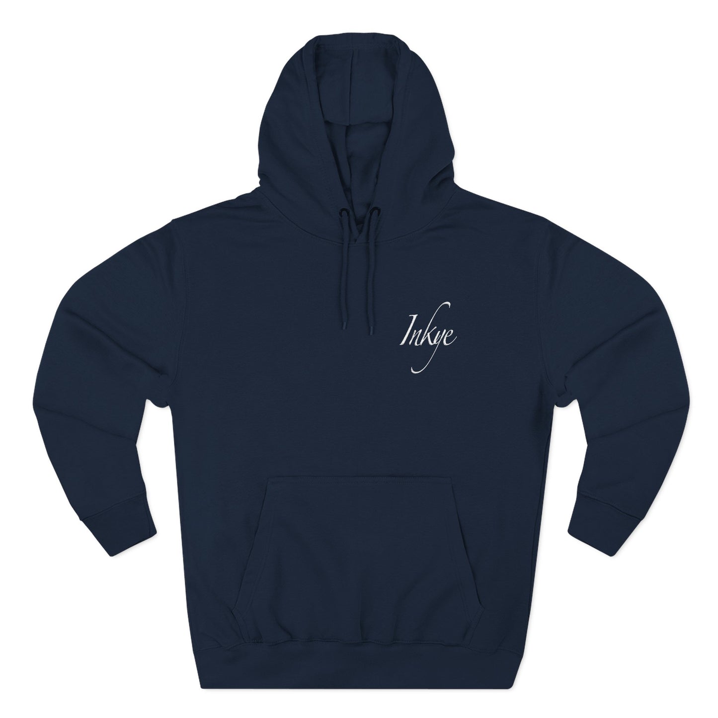 Embroider "White Label" Fleece Hoodie