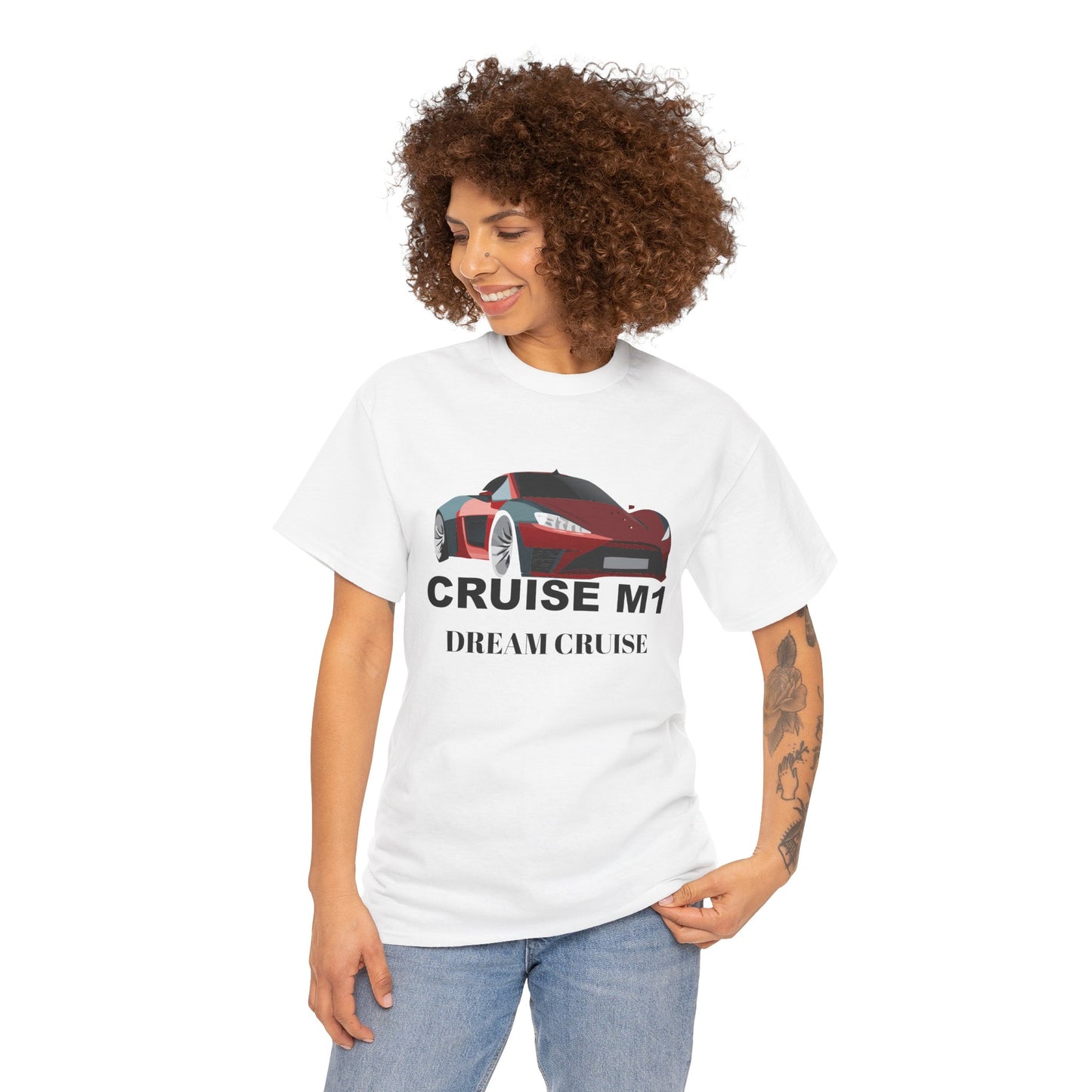 "Dream Cruise" Cruise M1 Unisex Cotton Tee