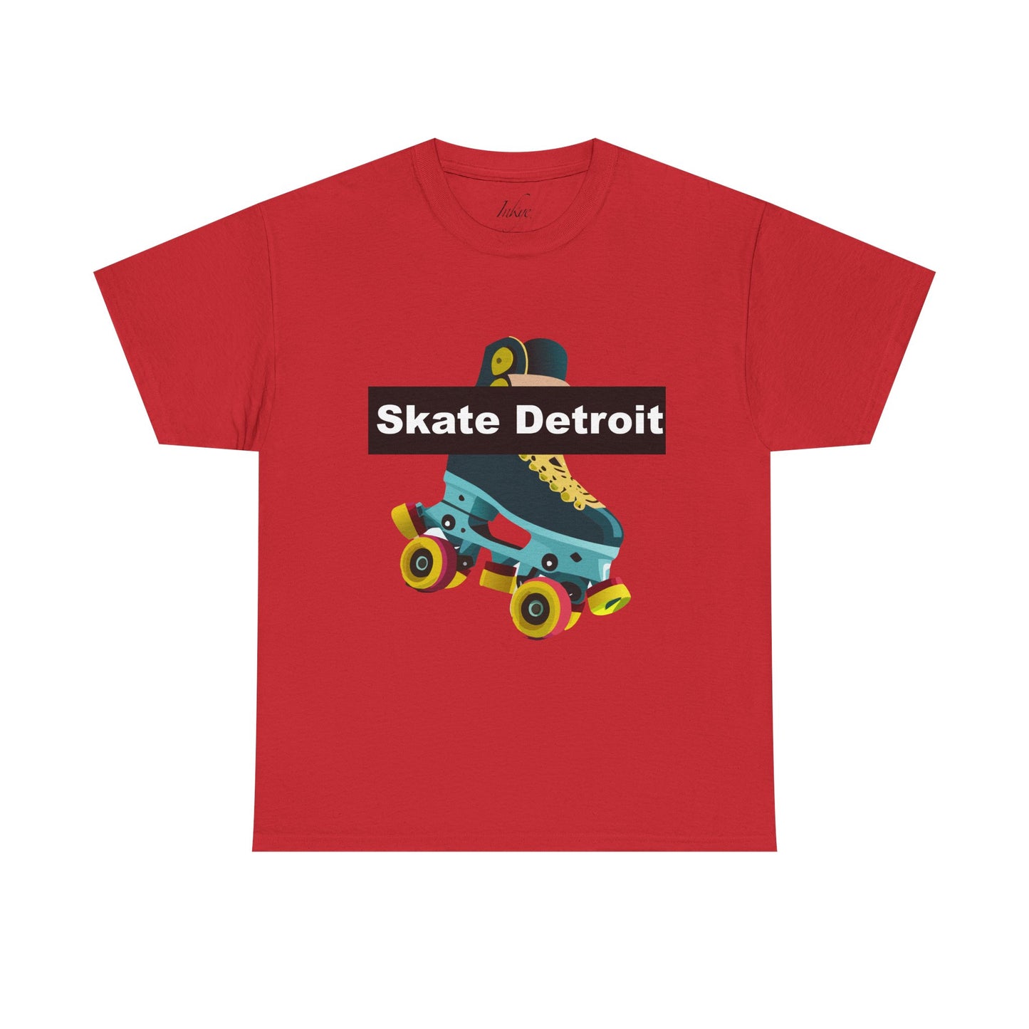 "Skating Detroit" Unisex Cotton Tee