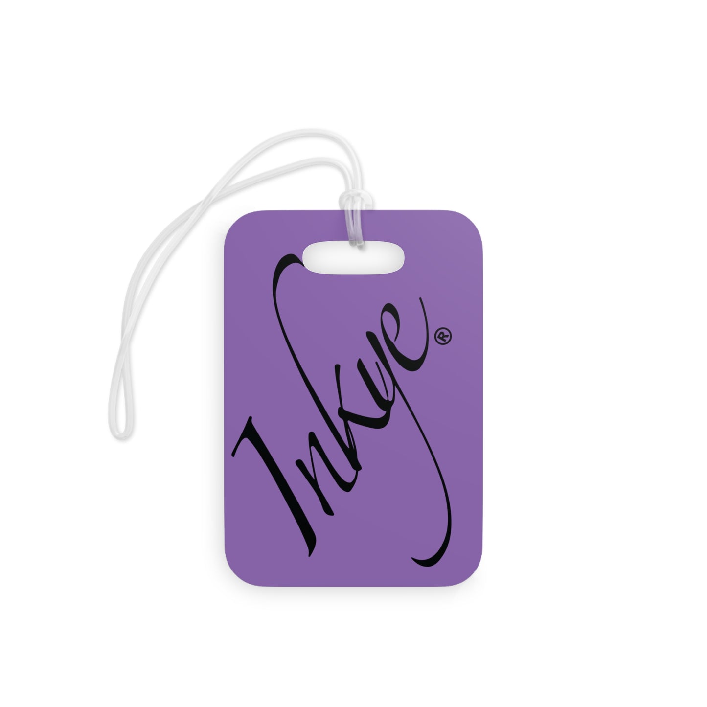Inkye Luggage Tags (Purple)