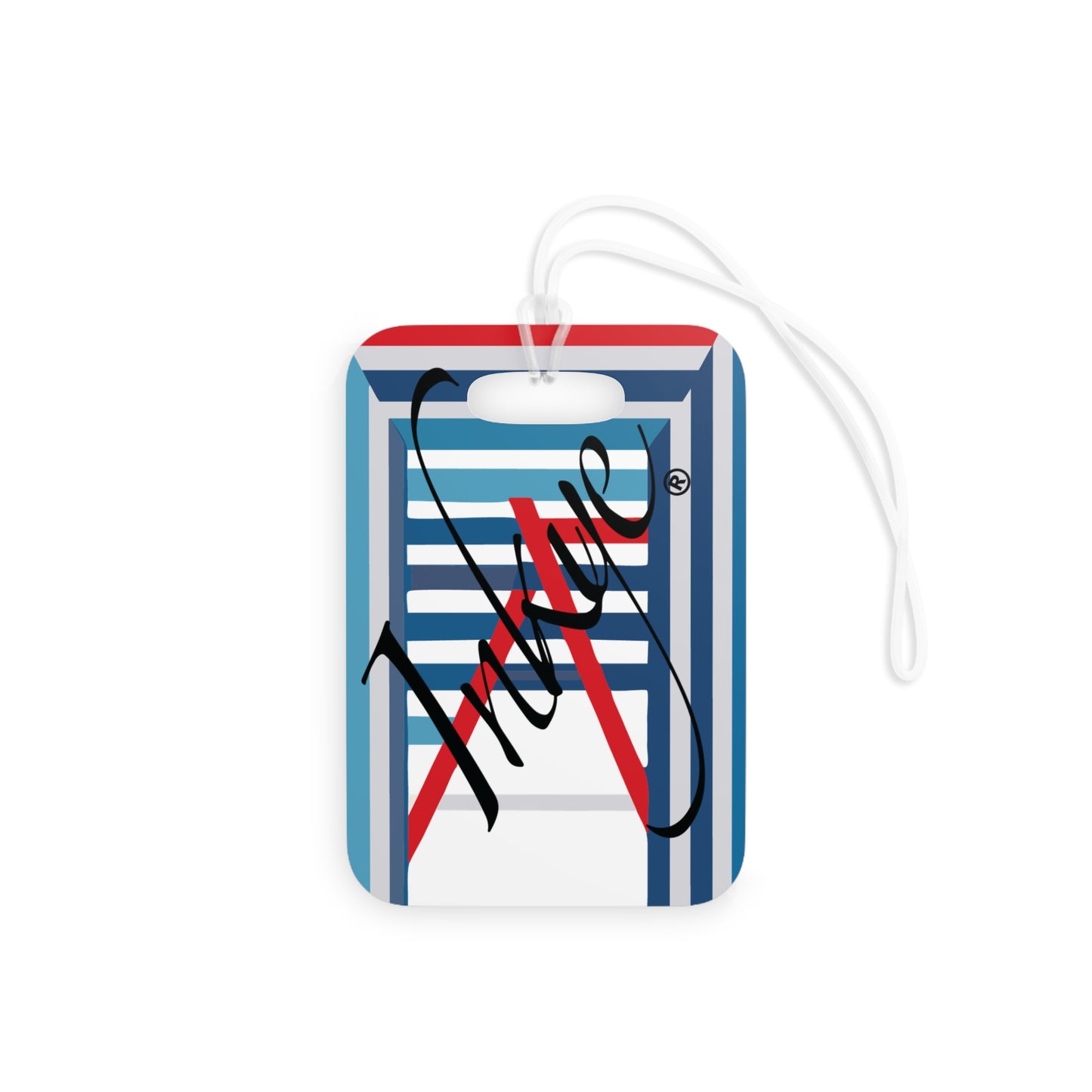 Inkye Luggage Tags (Stripes)