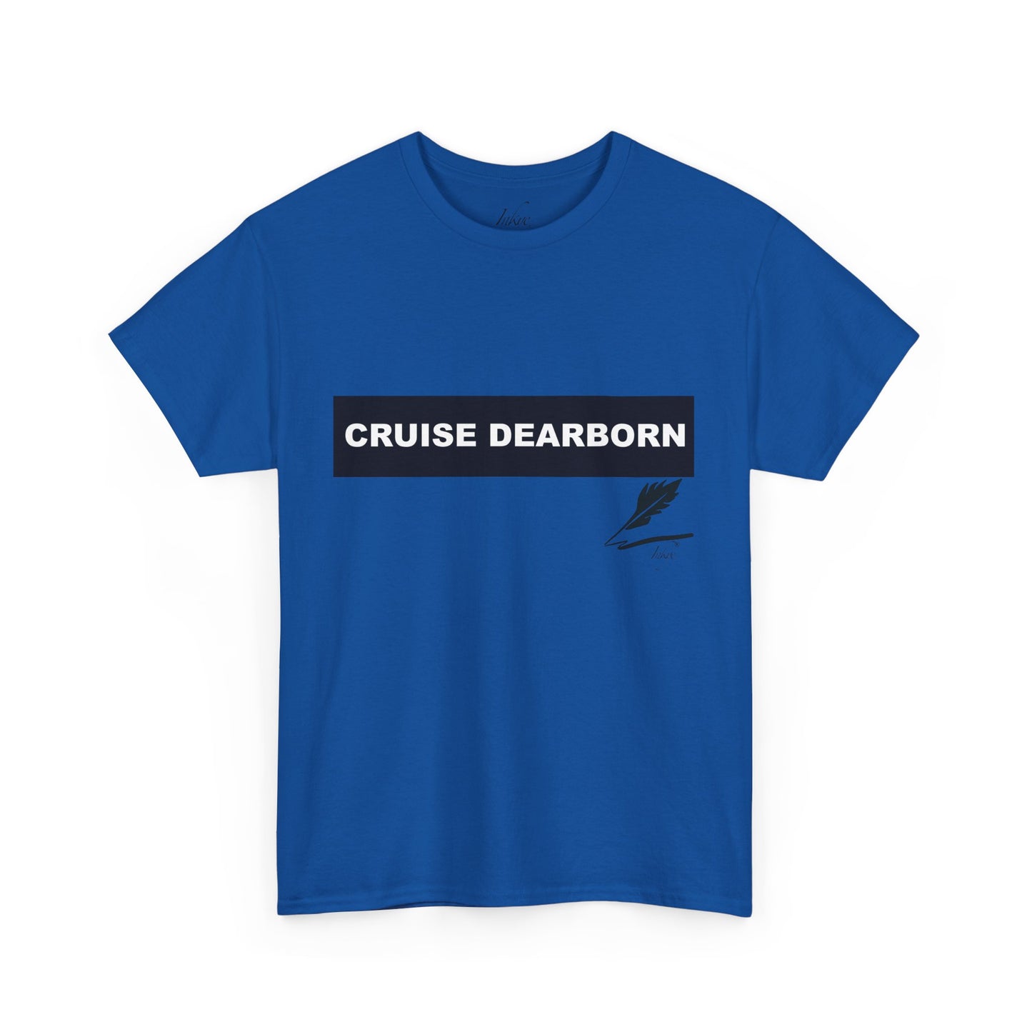"Dream Cruise" Cruise Dearborn Unisex Cotton Tee
