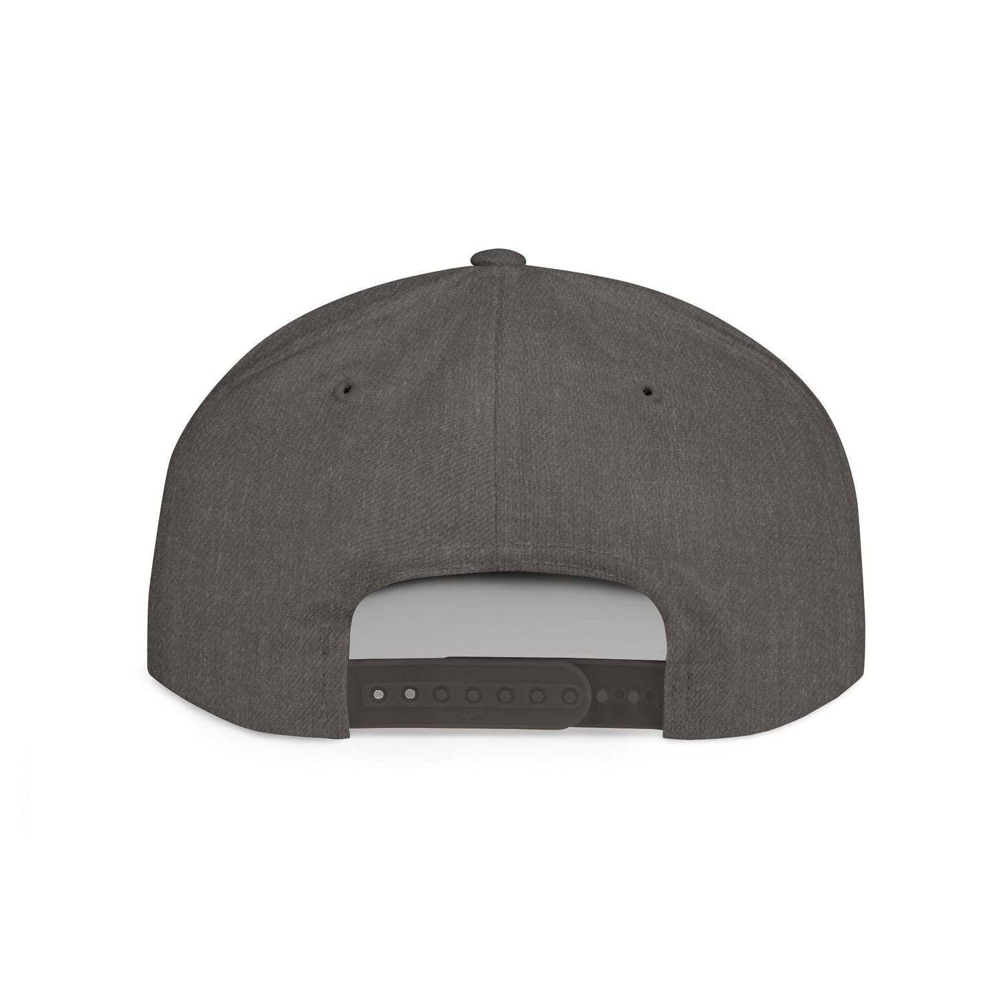 Hat "White Label" Inkye Logo Flat Bill Snapback