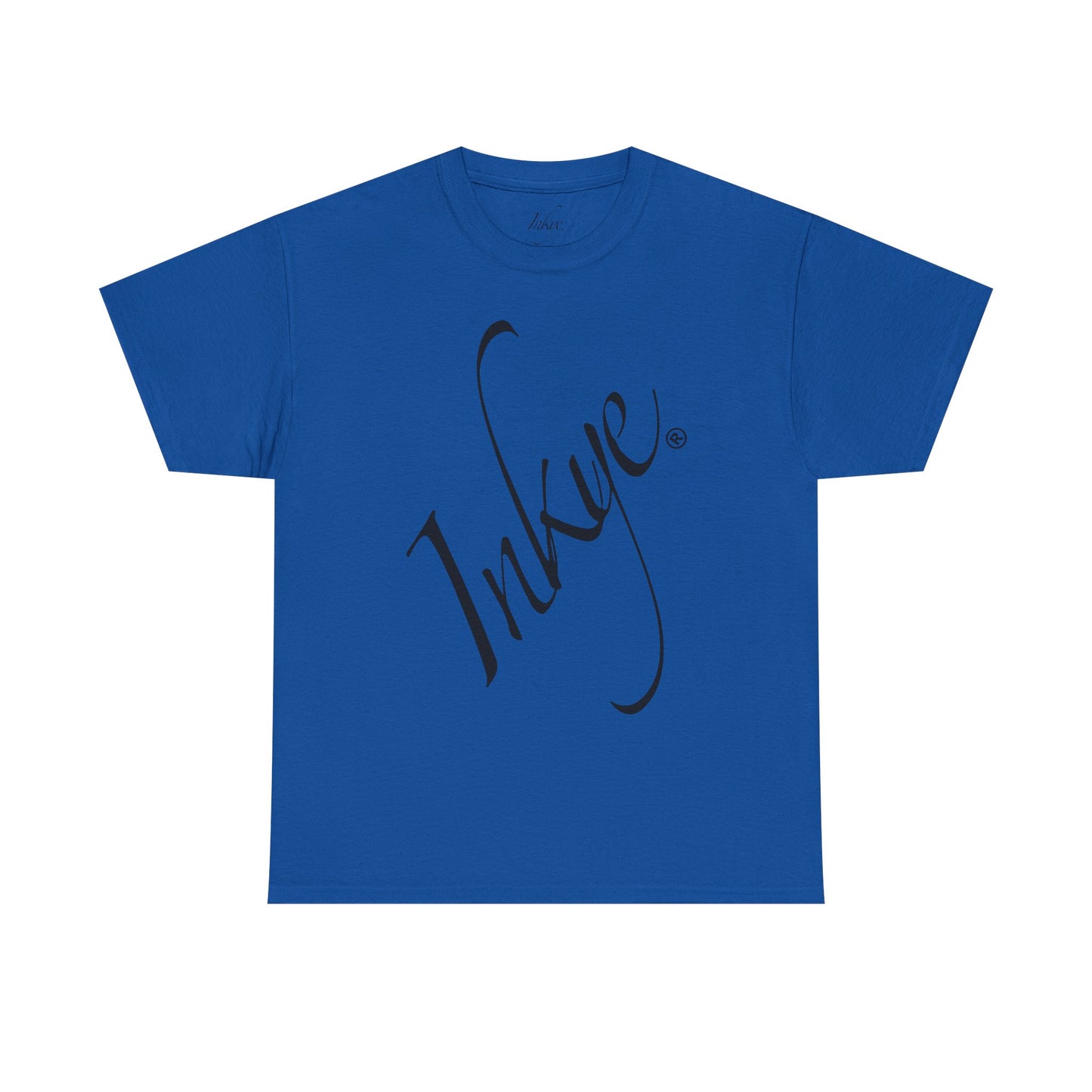 Inkye Logo Multi-colors Unisex Cotton Tee