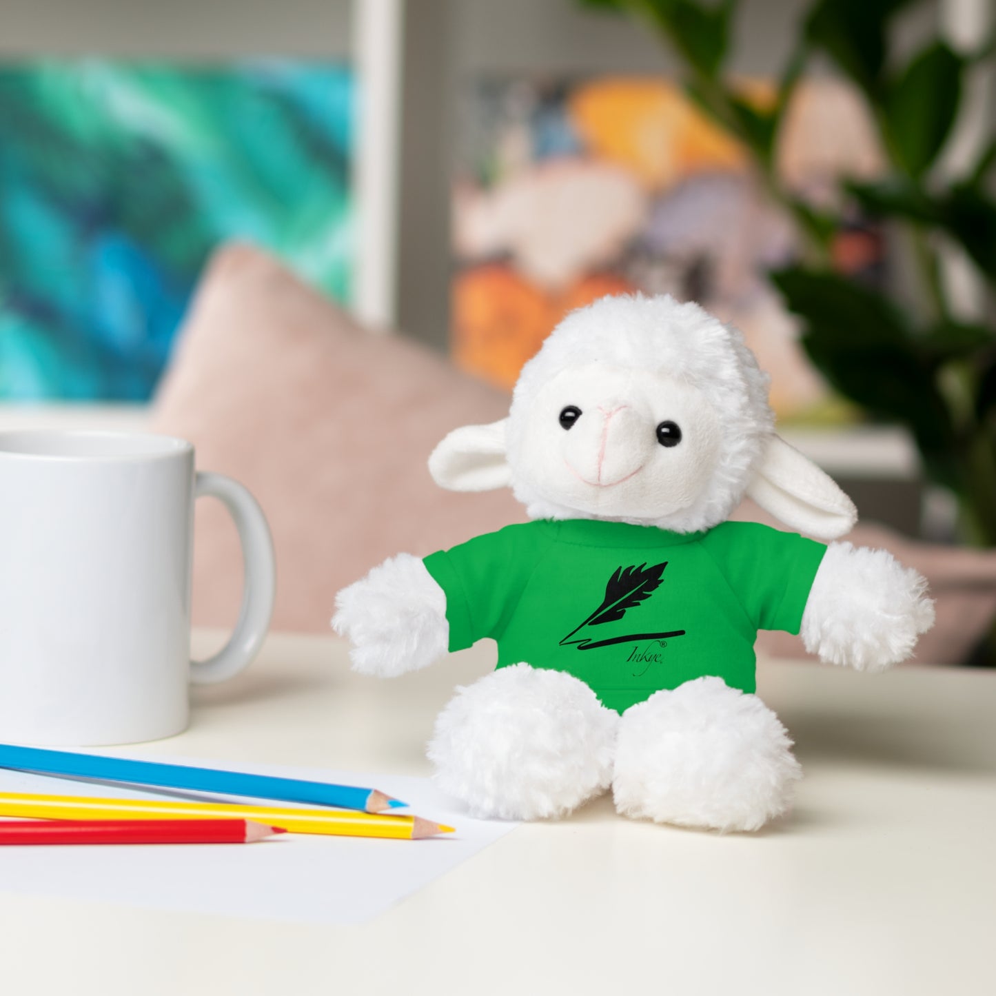 Inkye Friend Stuffed Animal