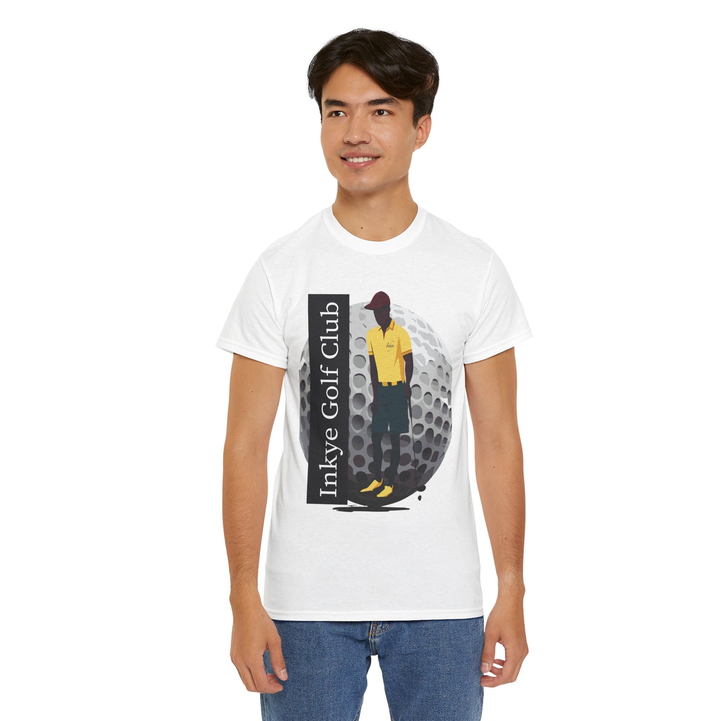 "Inkye Golf Club" Unisex Cotton Tee