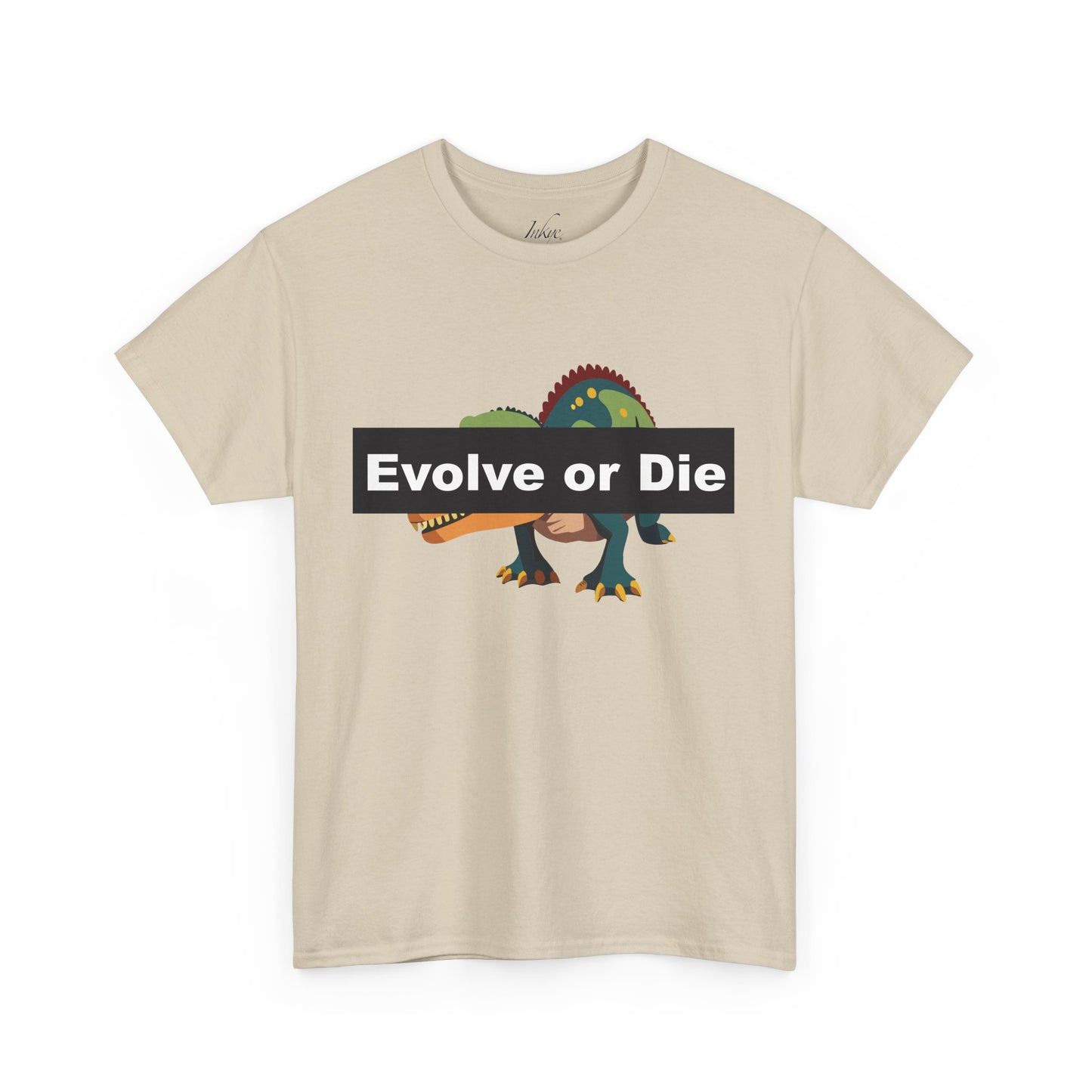 "Evolve or Die" Unisex Cotton Tee
