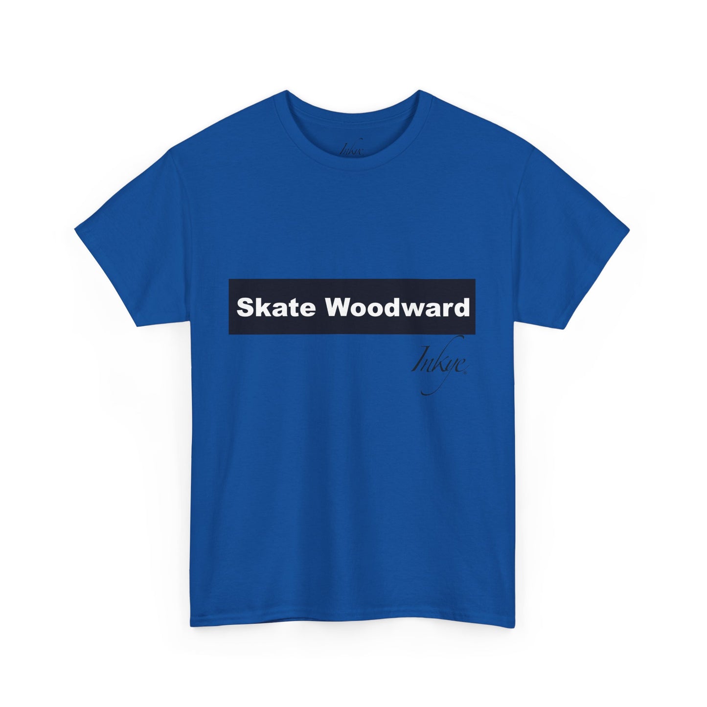 "Skate Woodward" Unisex Cotton Tee