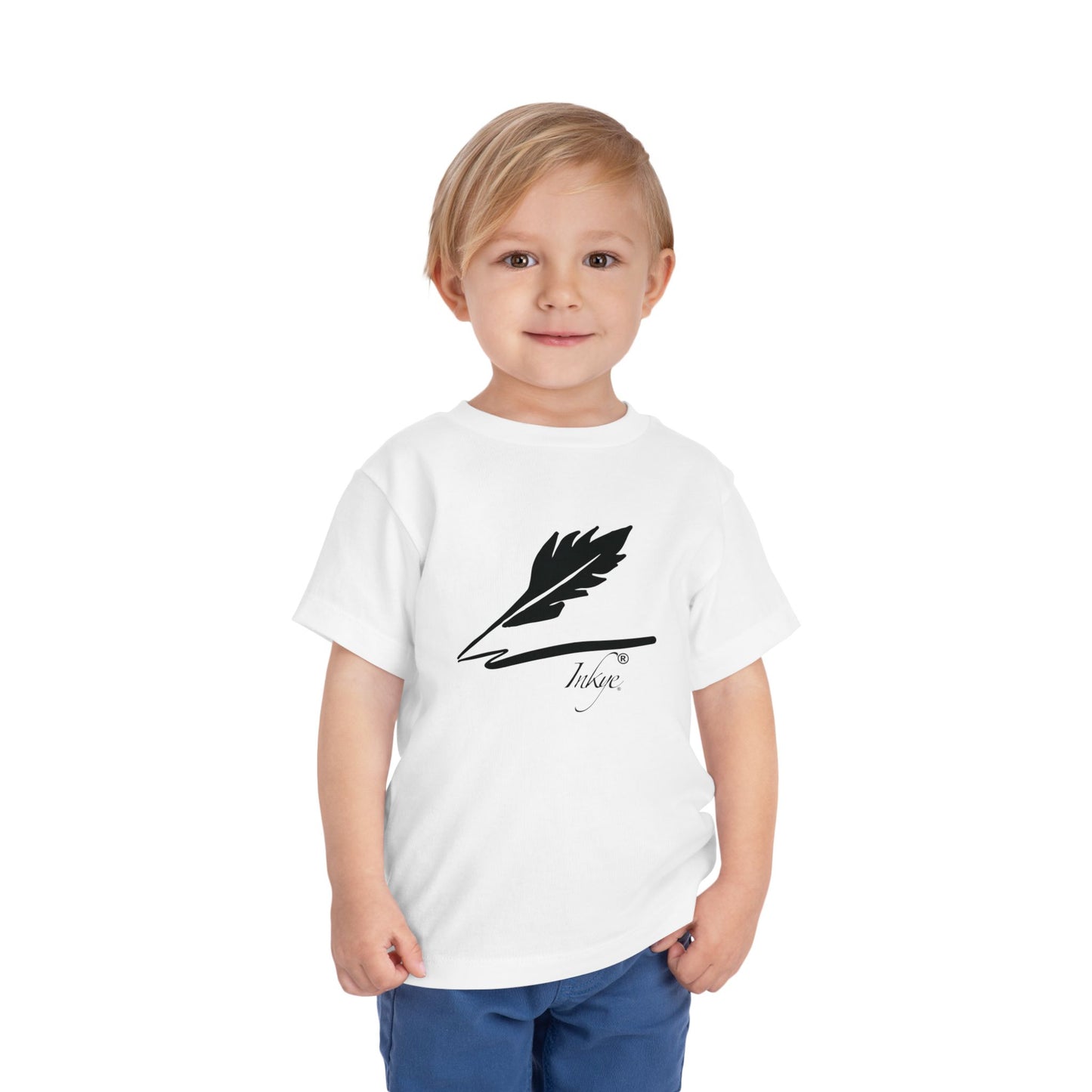 Young Toddler Short Sleeve Bird Logo Tee