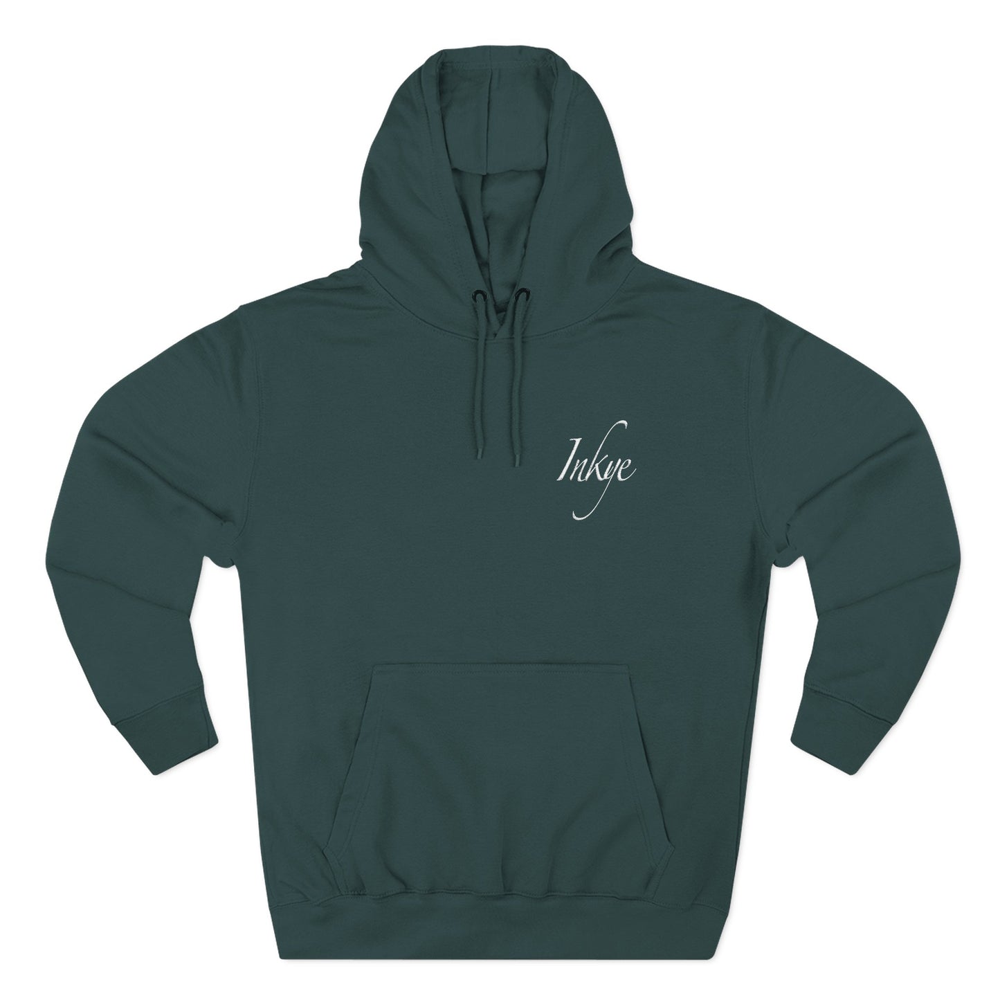 Embroider "White Label" Fleece Hoodie
