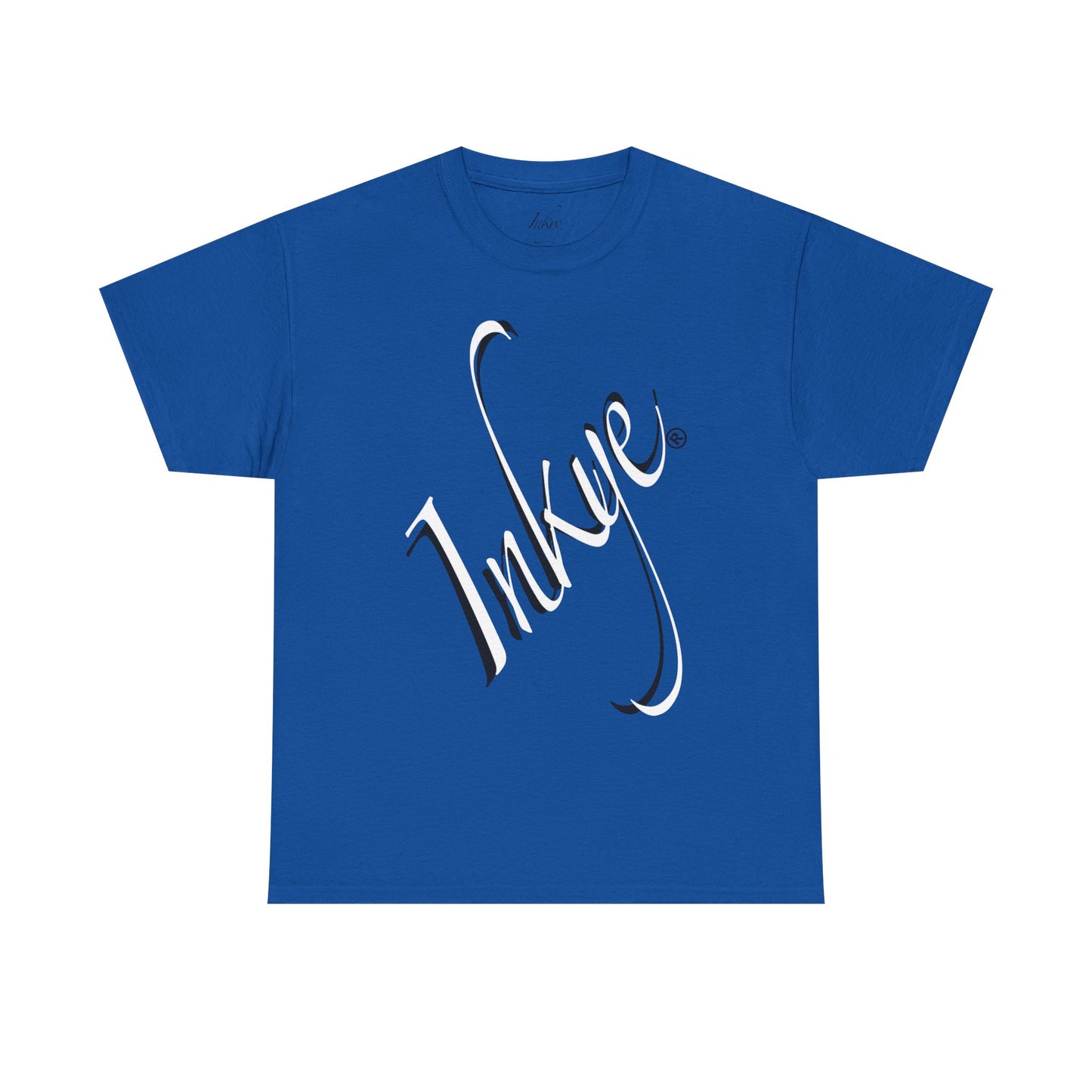 Inkye Logo Multi-Label Unisex Cotton Tee