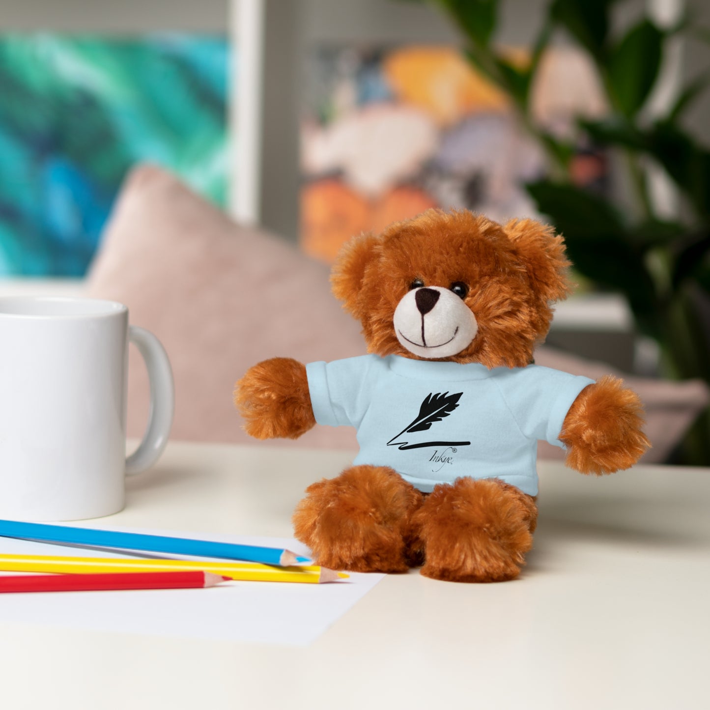 Inkye Friend Stuffed Animal