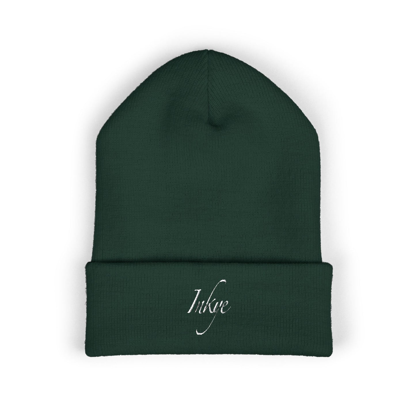 Hat Inkye "White Label" Embroidered Beanie