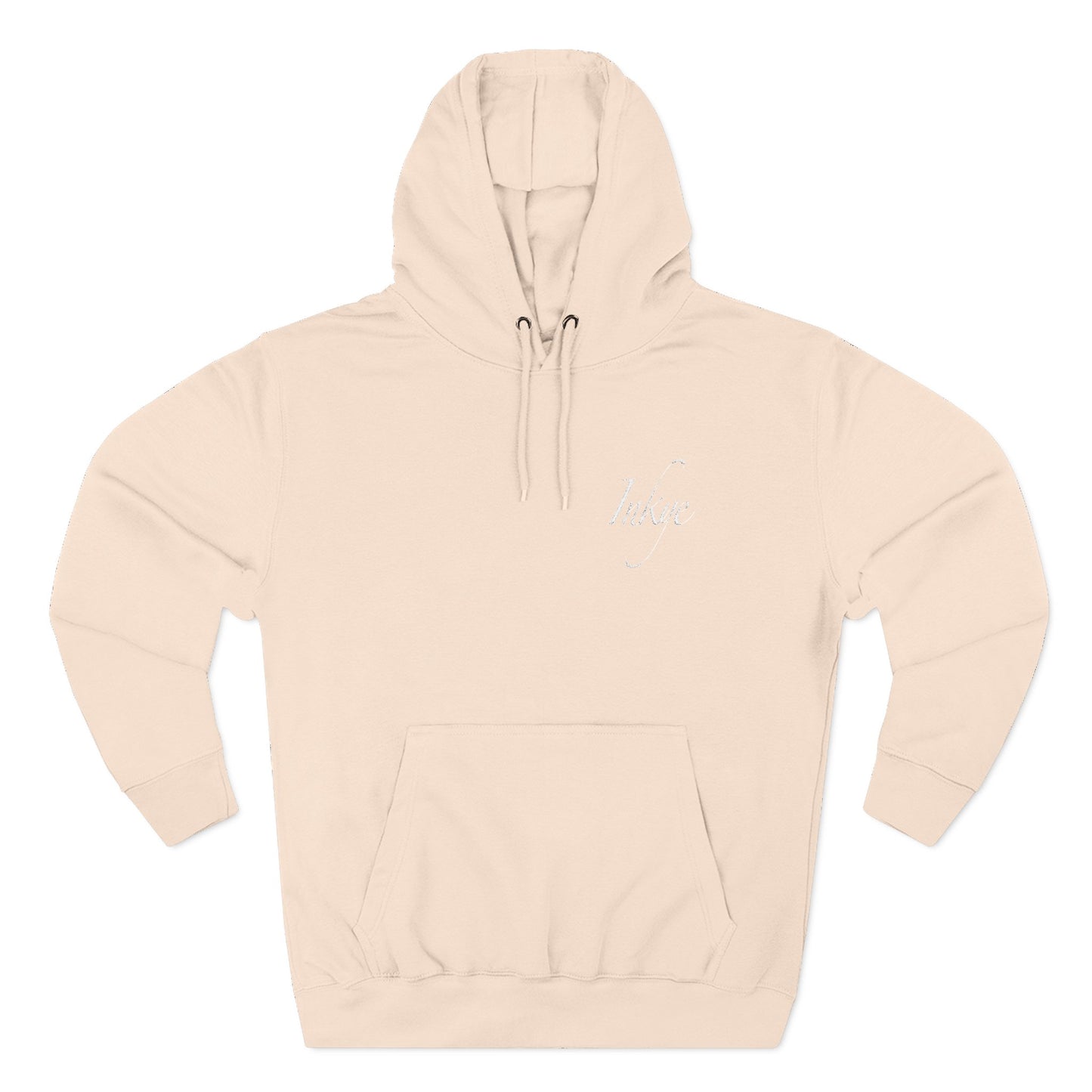 Embroider "White Label" Fleece Hoodie
