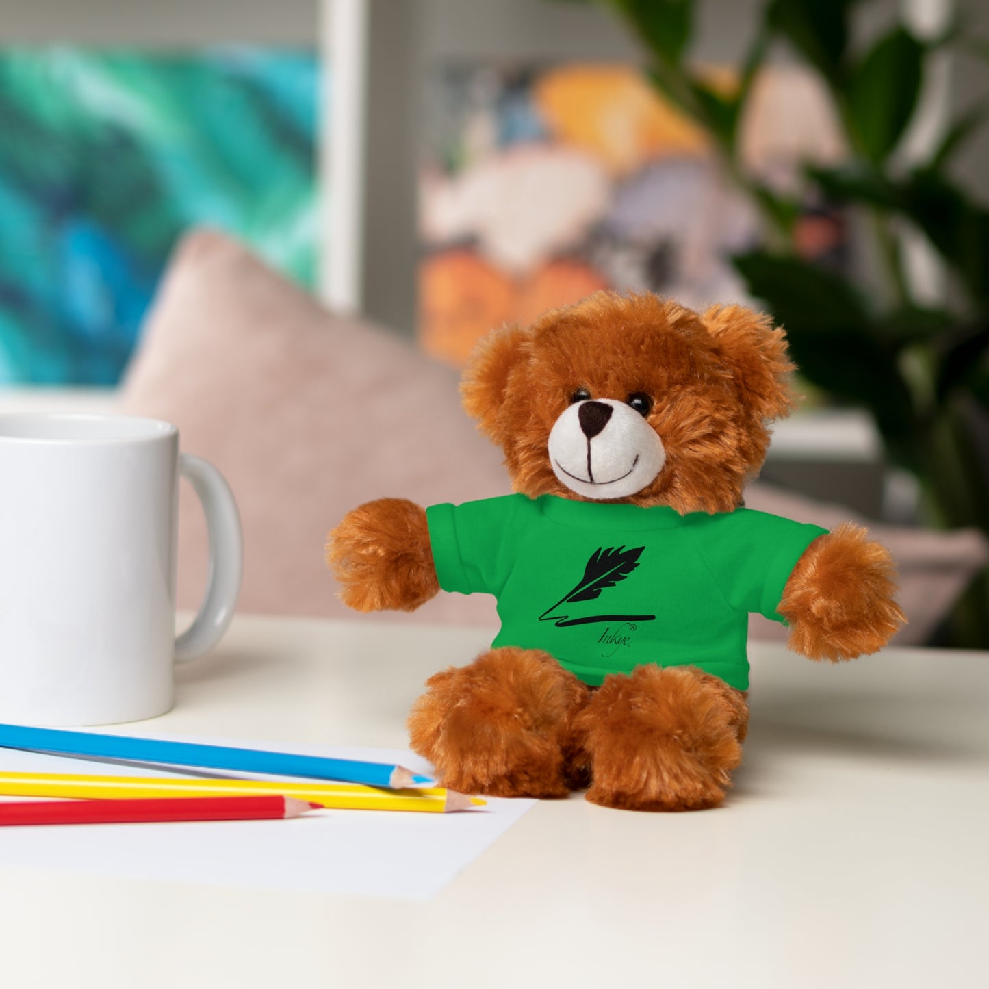 Inkye Friend Stuffed Animal