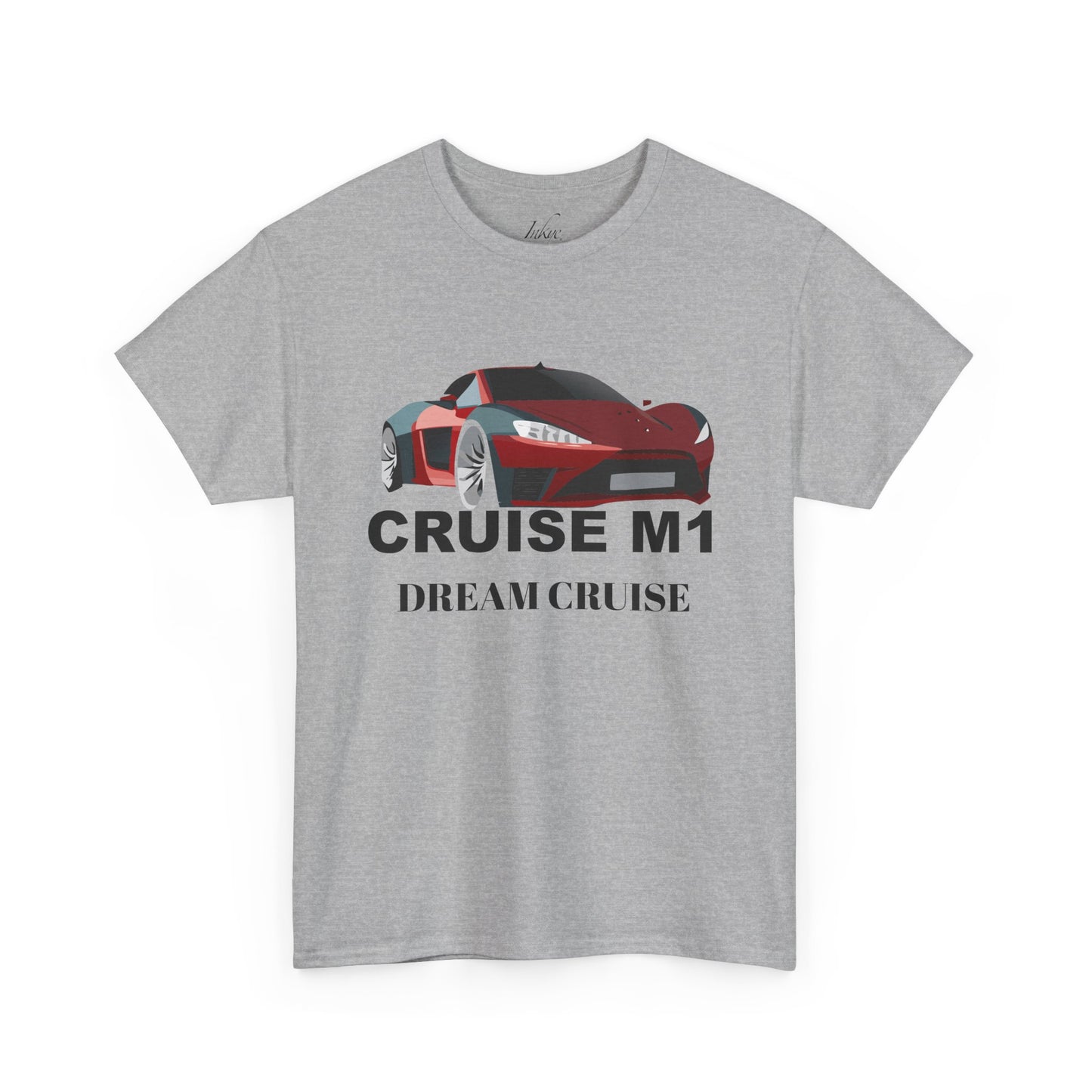 "Dream Cruise" Cruise M1 Unisex Cotton Tee