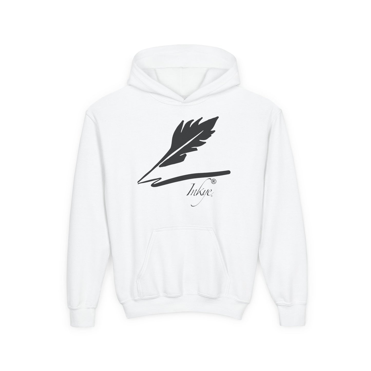 Youth Bird Logo Hooded Sweatshirt