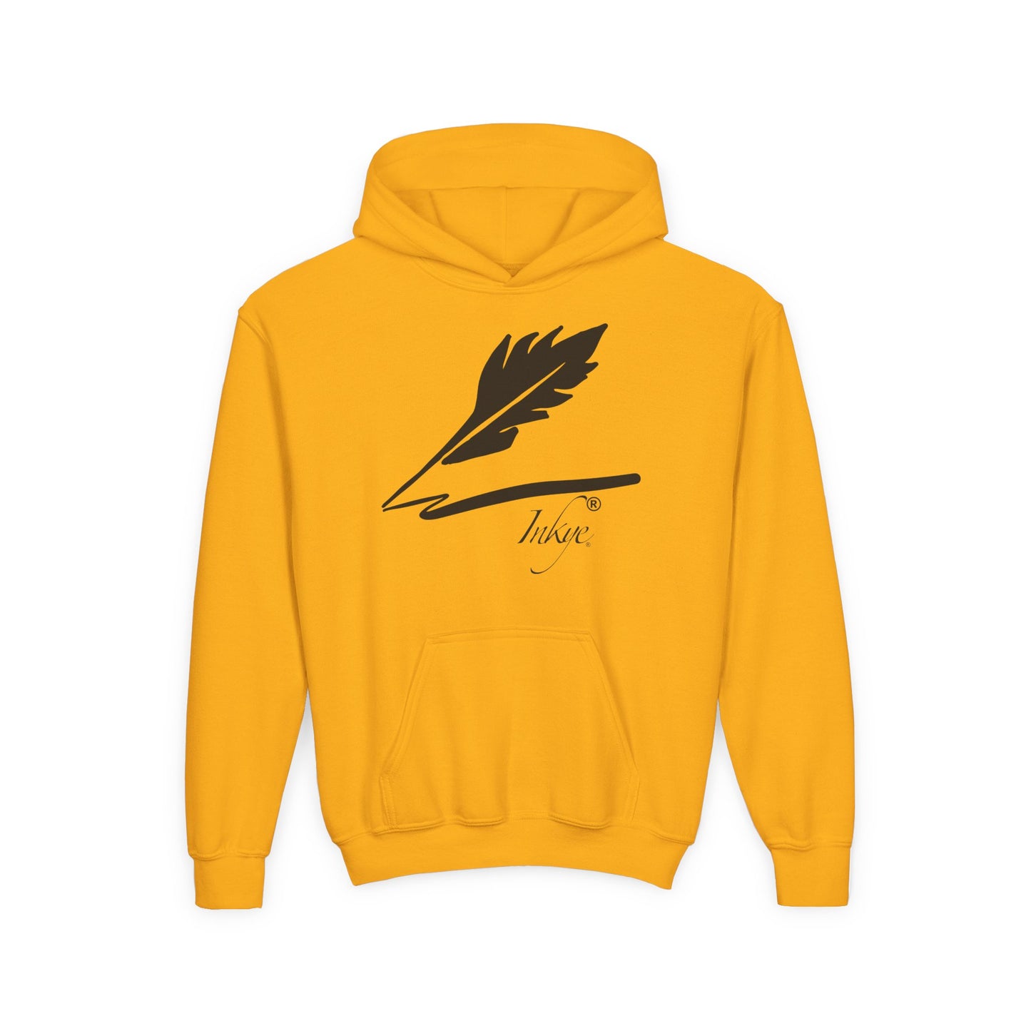Youth Bird Logo Hooded Sweatshirt