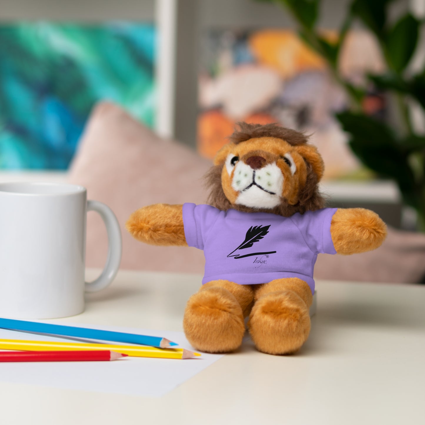 Inkye Friend Stuffed Animal