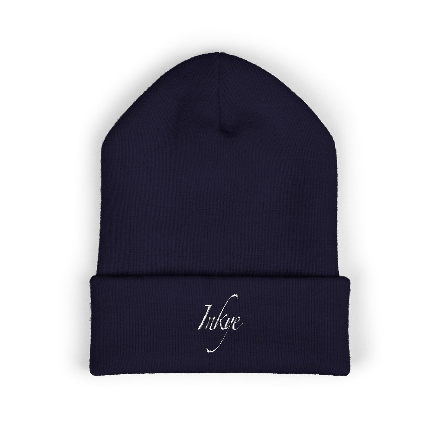 Hat Inkye "White Label" Embroidered Beanie