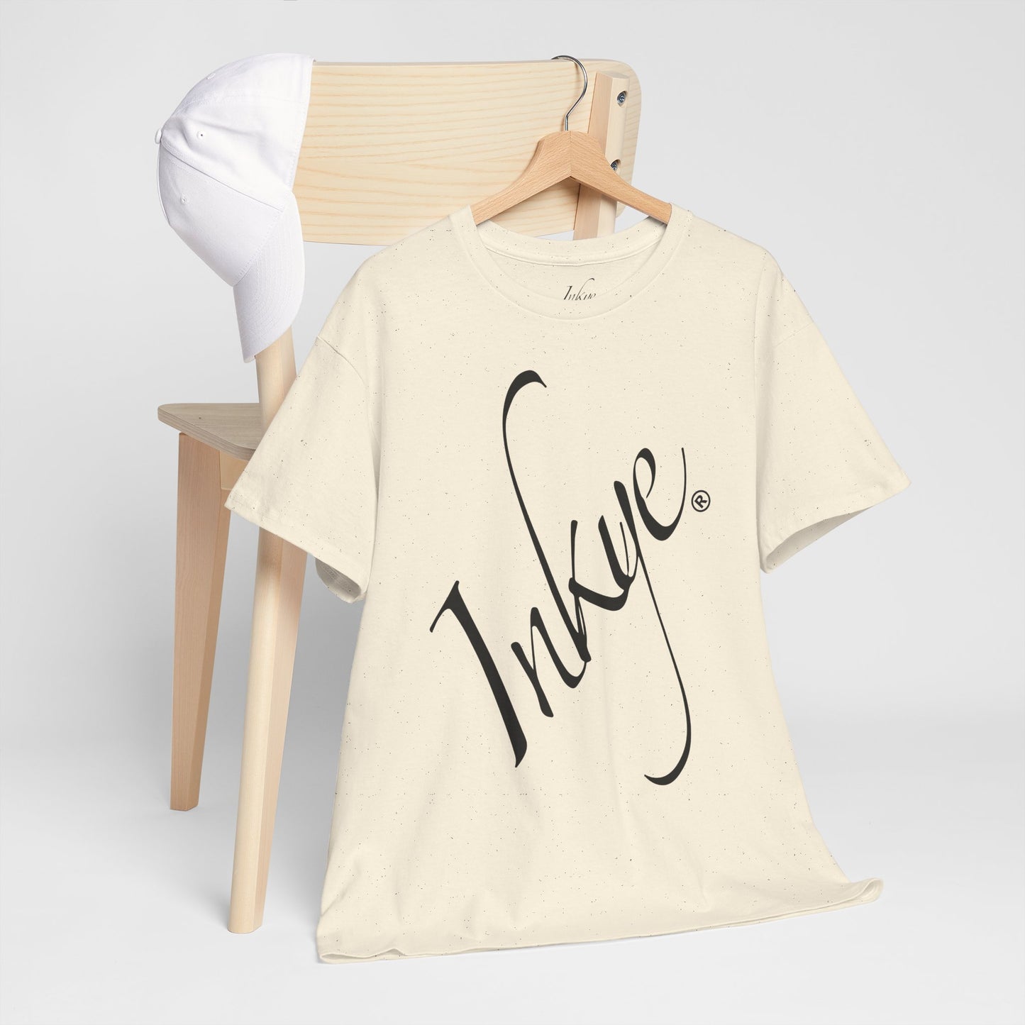 Inkye Logo Multi-colors Unisex Cotton Tee