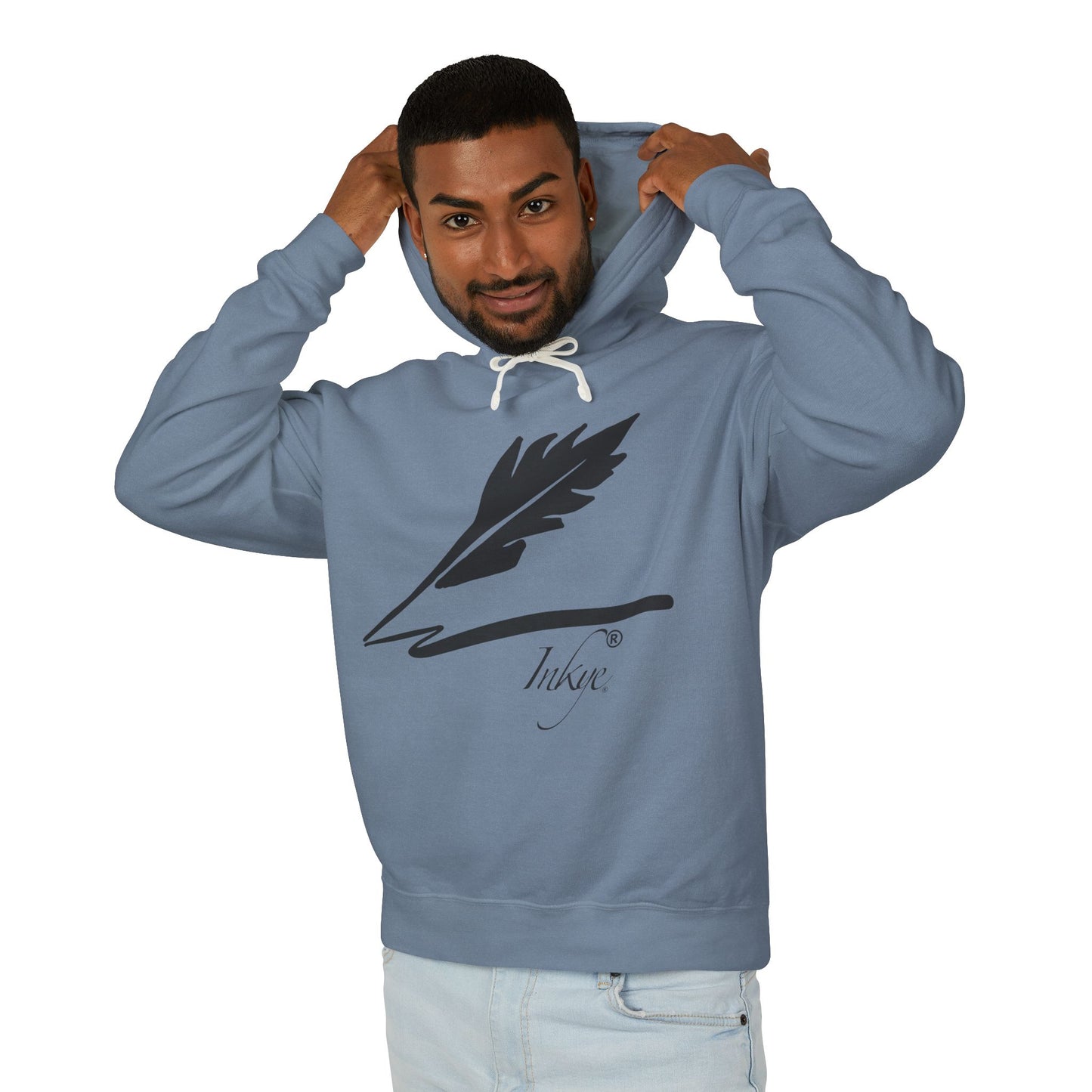 Bird Logo Unisex Hooded Sweatshirt