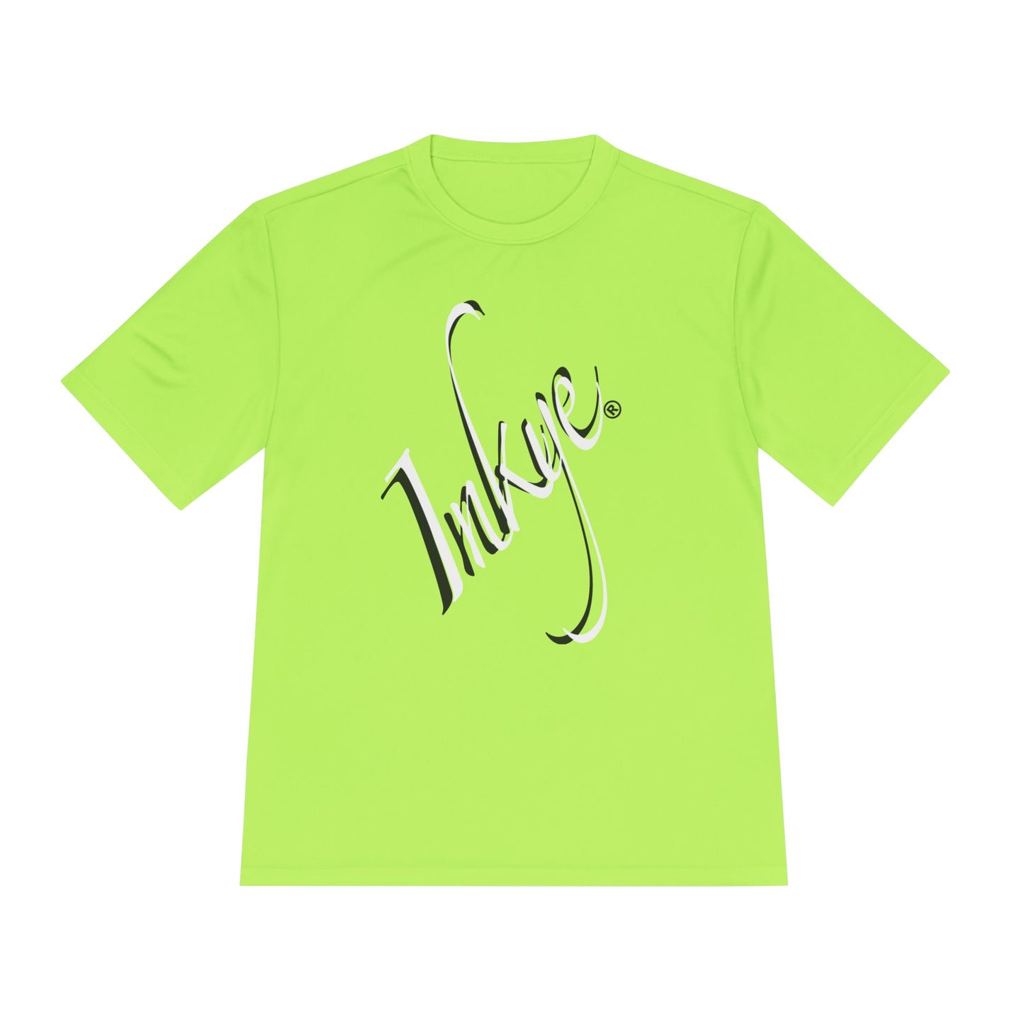 Inkye Logo Unisex Short "Multi-Label" Sleeve Moisture Wicking Fitness Tee